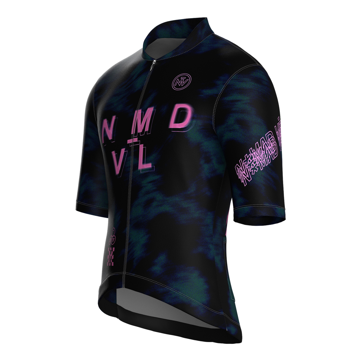 Boreal Dark Short Sleeve Jersey | Nomad Vélo