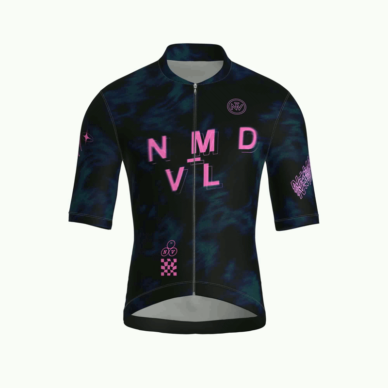 Boreal Dark Short Sleeve Jersey | Nomad Vélo