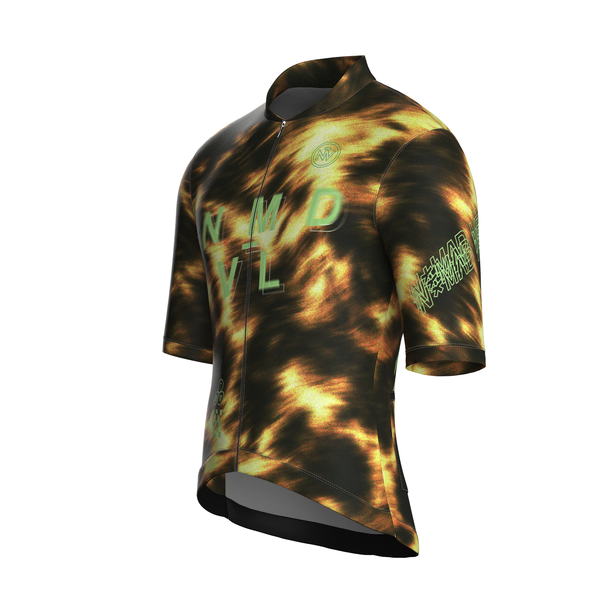 Boreal Thunder Short Sleeve Jersey | Nomad Vélo