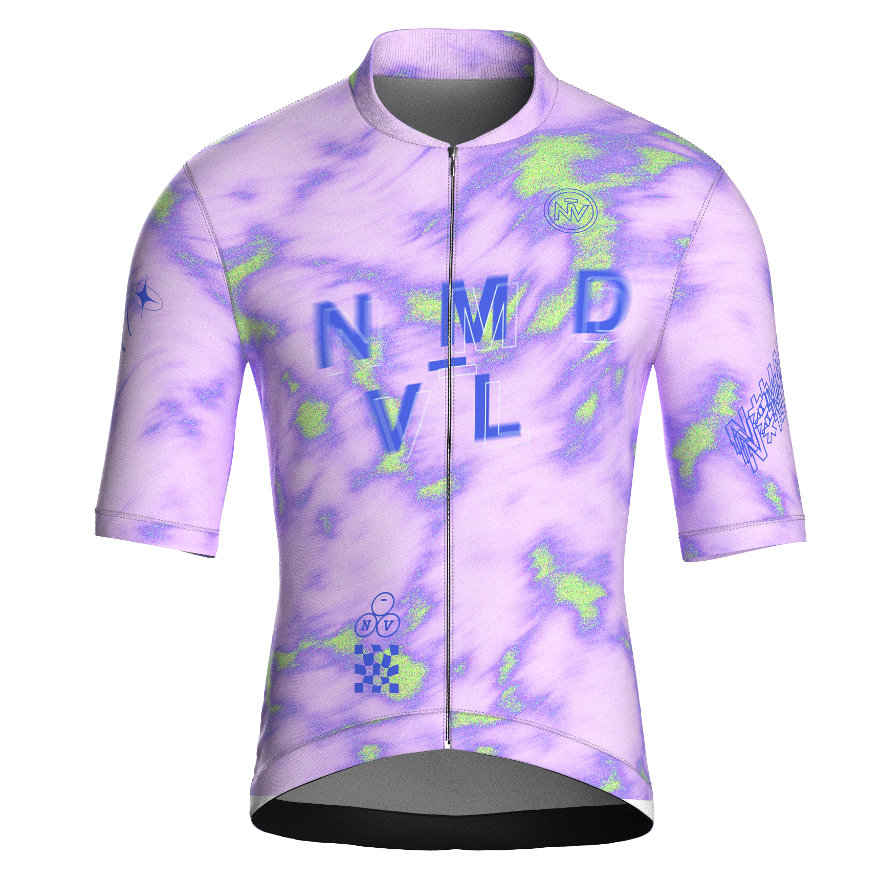 Boreal Fluor Short Sleeve Jersey | Nomad Vélo