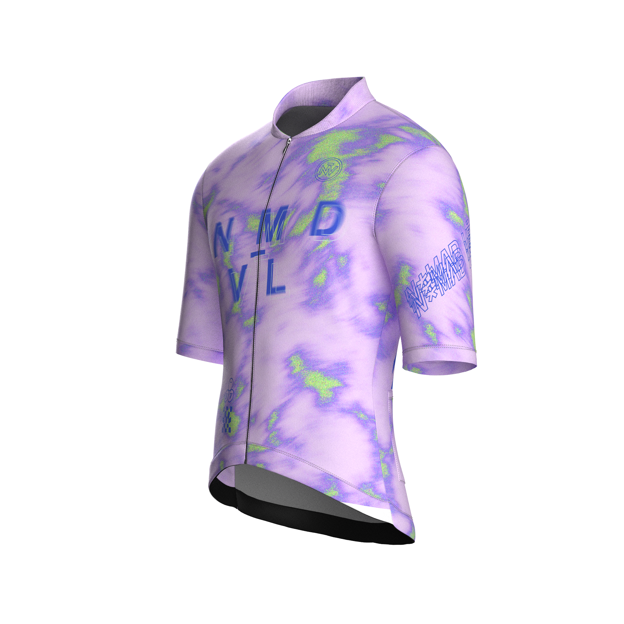 Boreal Fluor Short Sleeve Jersey | Nomad Vélo