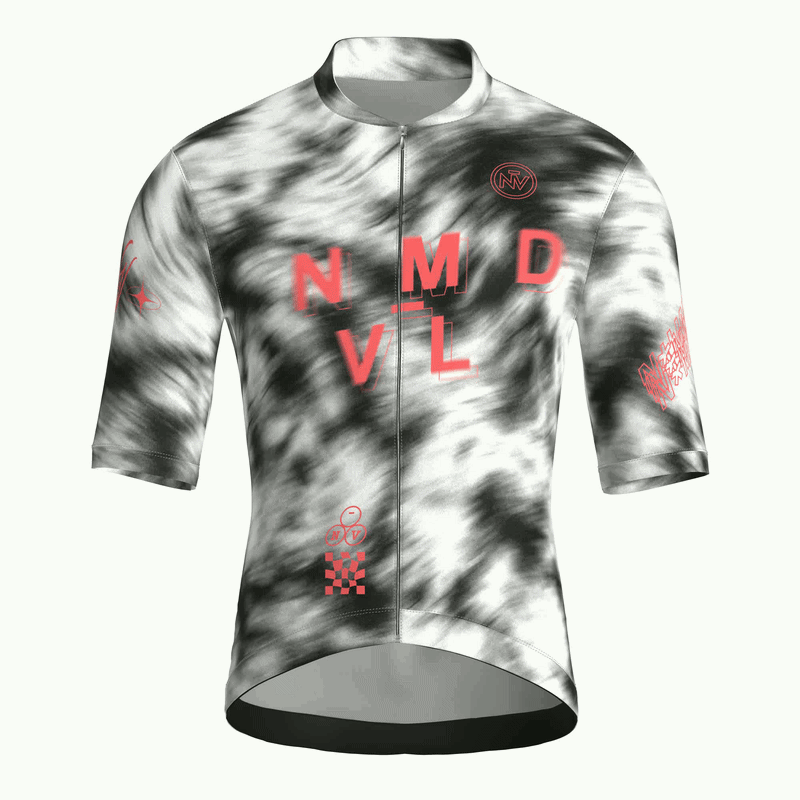 Boreal Storm Short Sleeve Jersey | Nomad Vélo