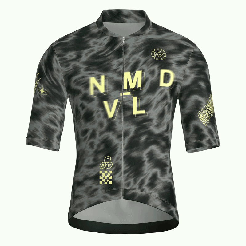 Boreal Night Short Sleeve Jersey | Nomad Vélo
