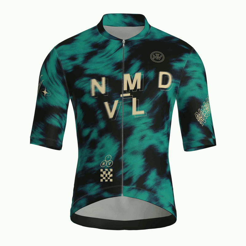 Boreal Emerald Short Sleeve Jersey | Nomad Vélo