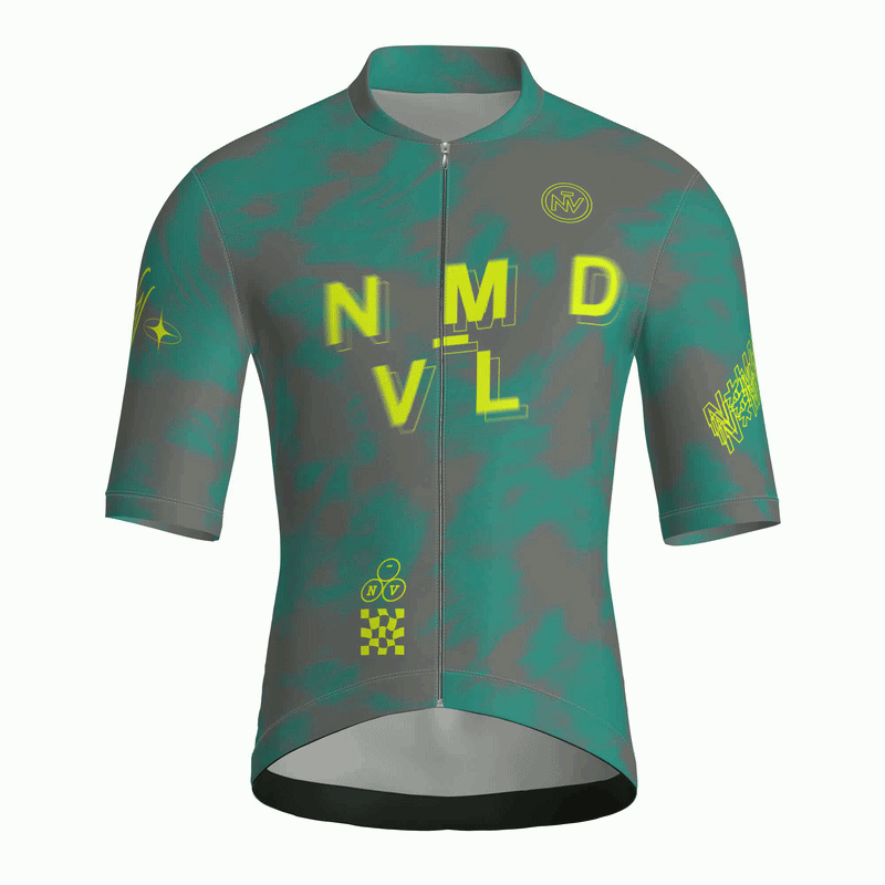 Boreal Moss Short Sleeve Jersey | Nomad Vélo