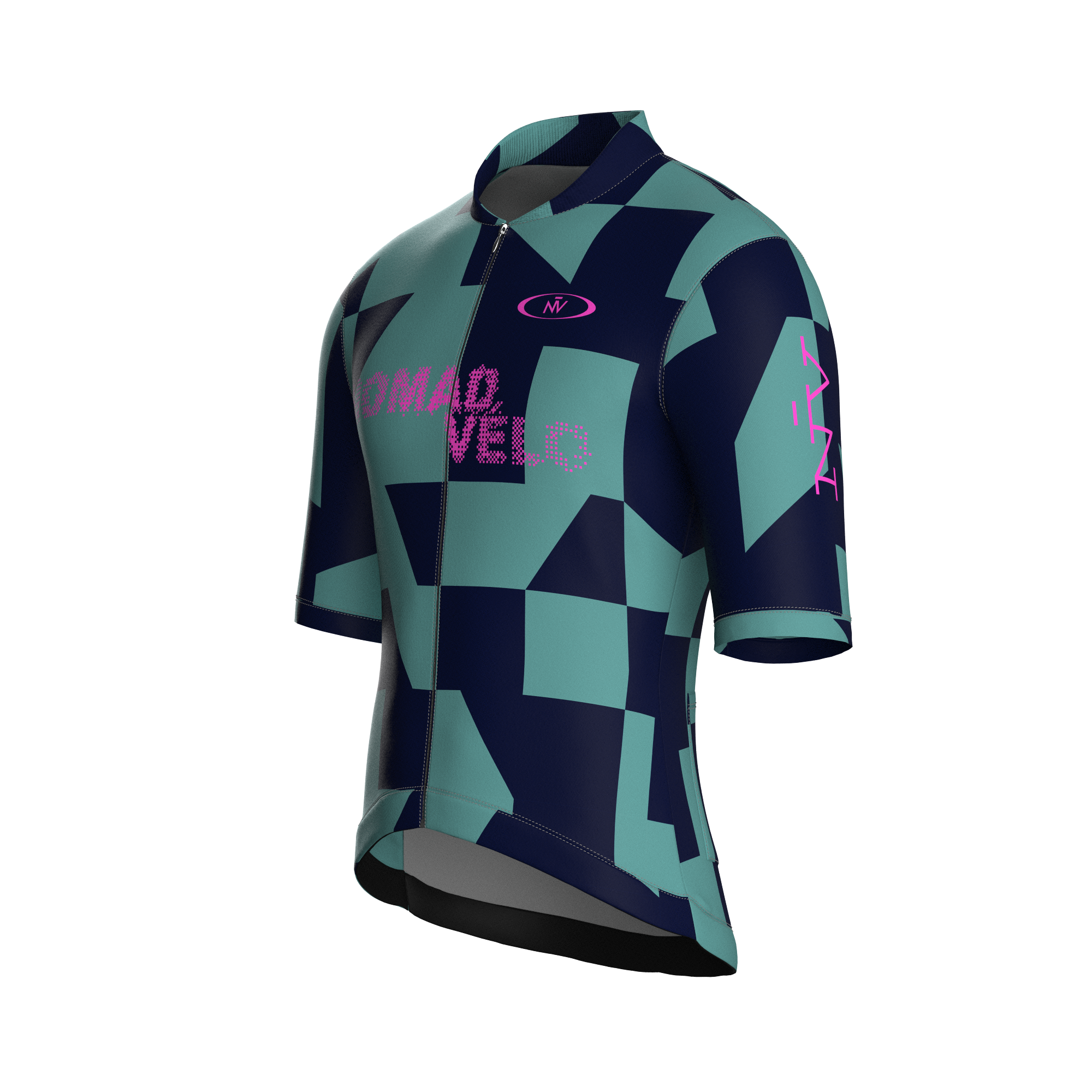 Vector Turq Short Sleeve Jersey | Nomad Vélo