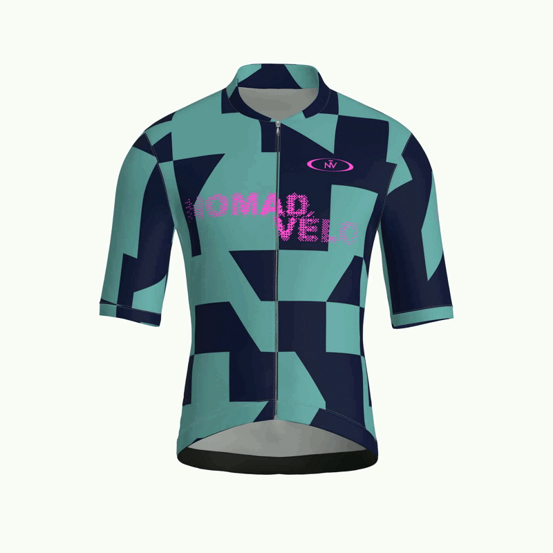 Vector Turq Short Sleeve Jersey | Nomad Vélo