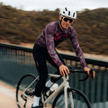 Race Plum Long Sleeve Jersey
