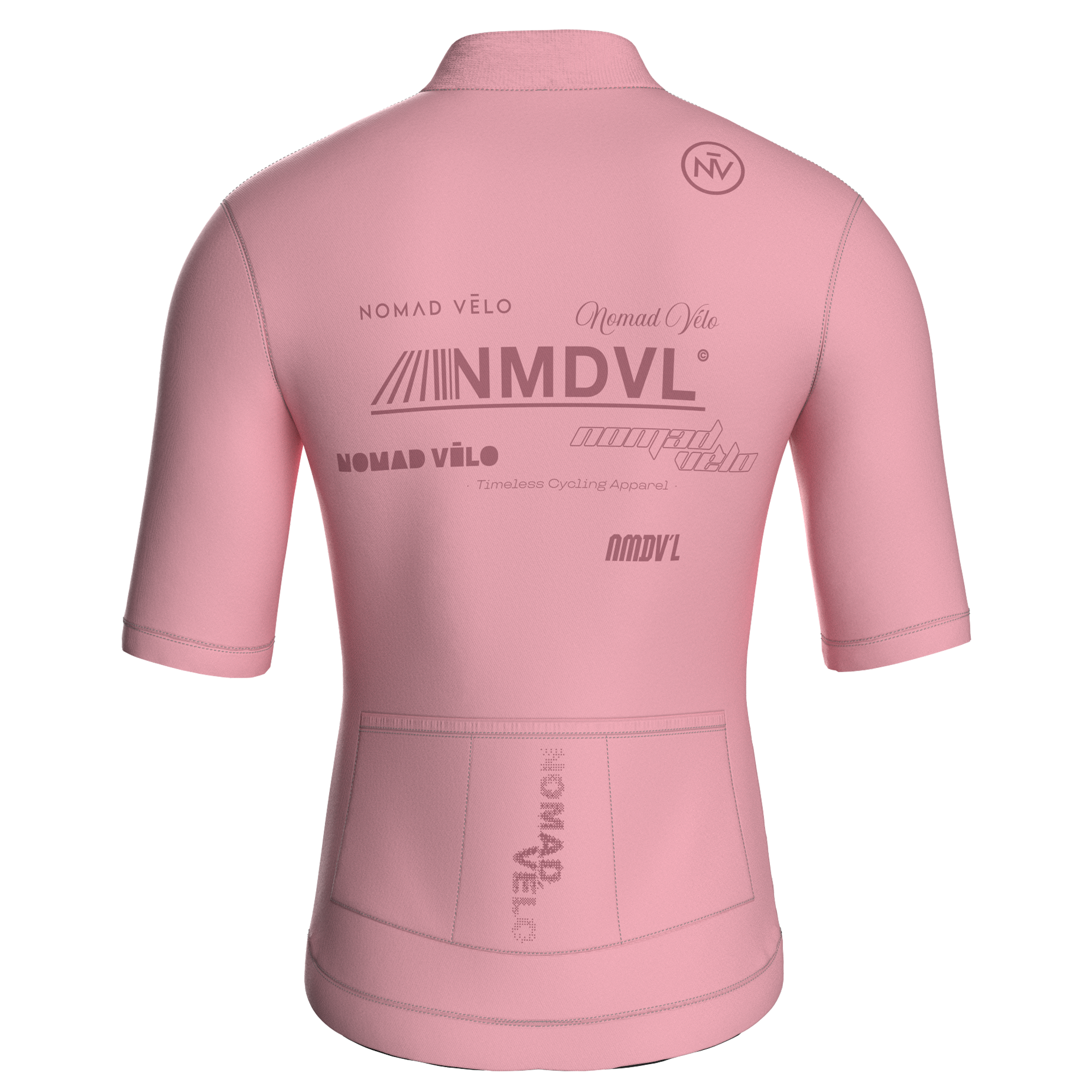 Element Pink Short Sleeve Jersey | Nomad Vélo