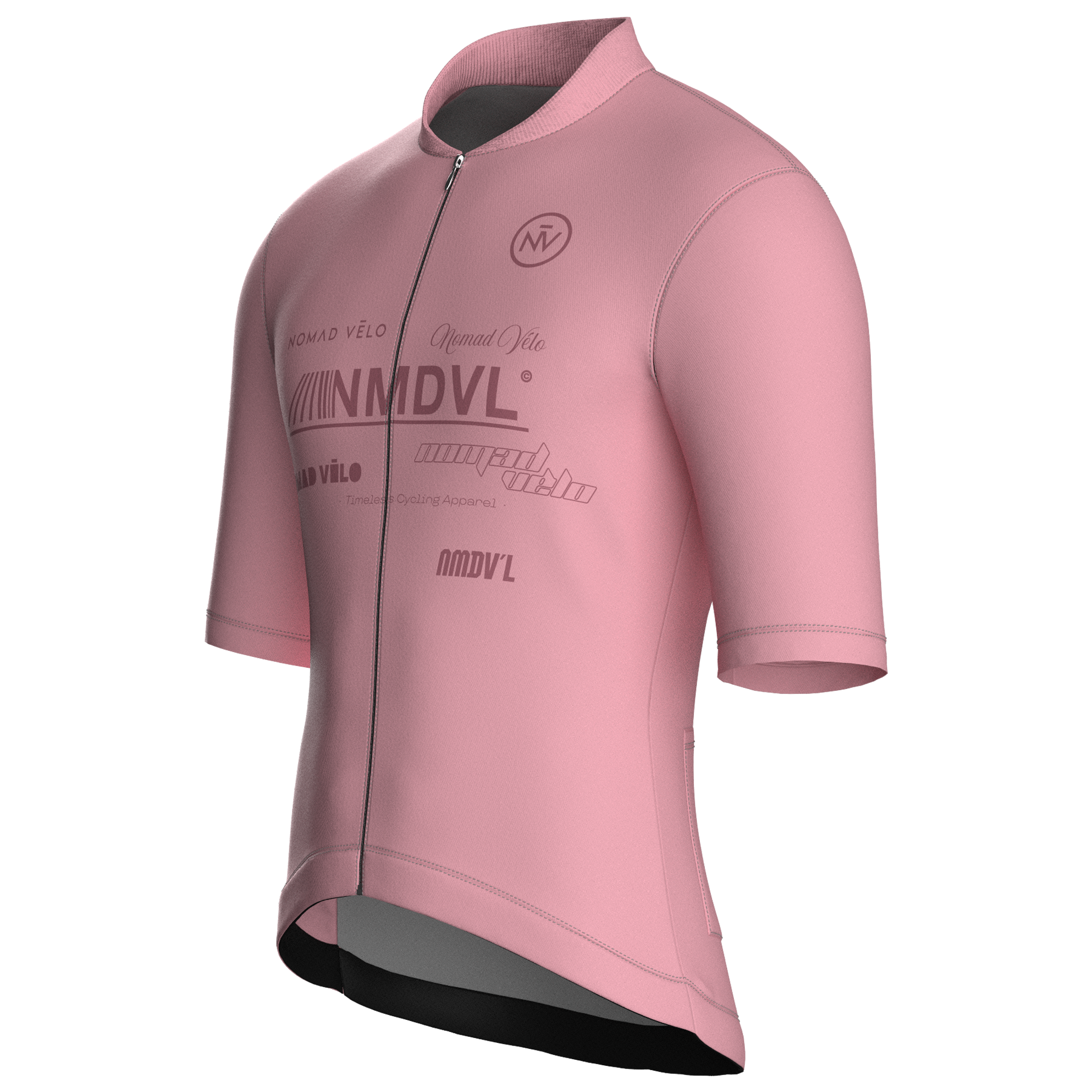 Element Pink Short Sleeve Jersey | Nomad Vélo