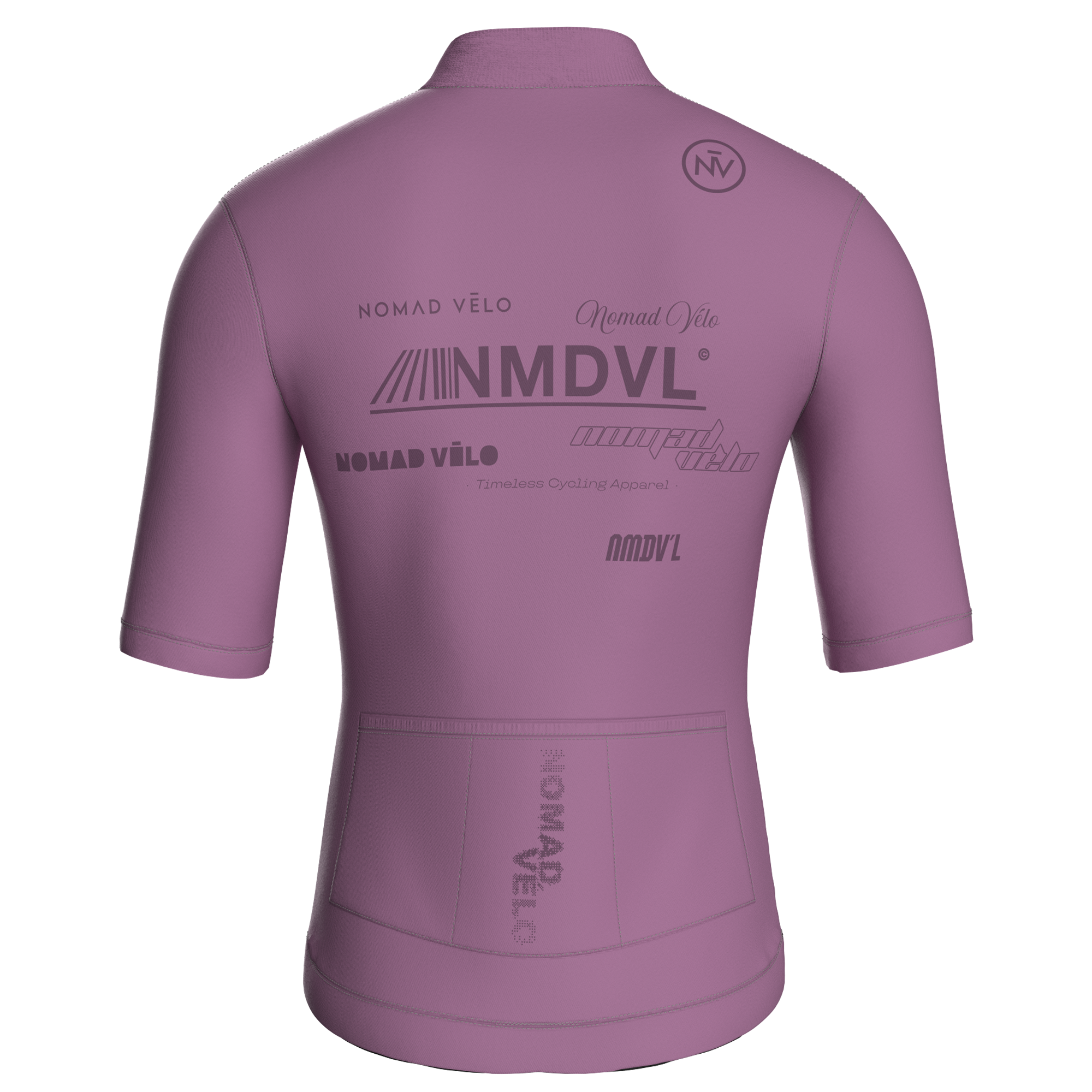 Element Mauve Short Sleeve Jersey | Nomad Vélo