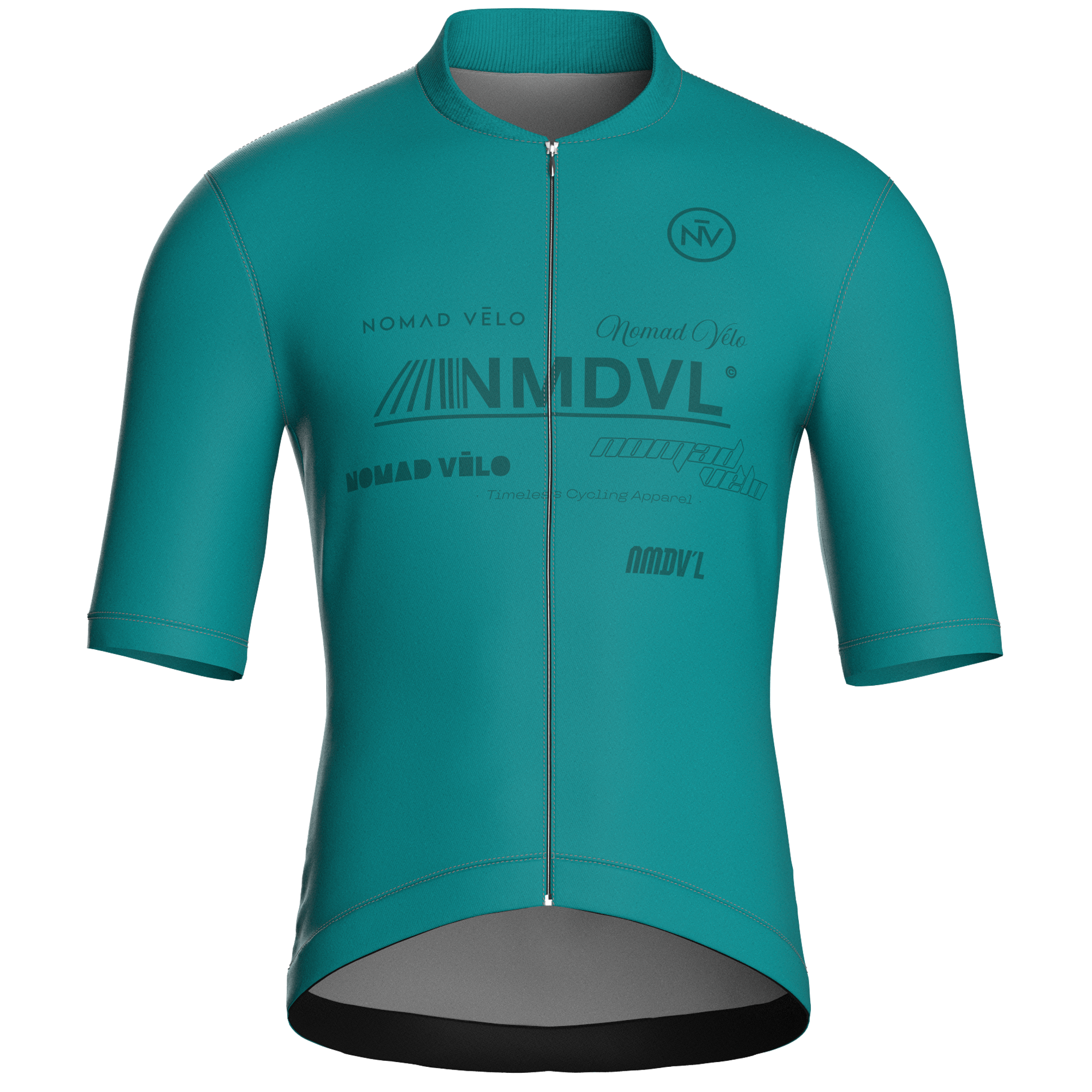 Element Teal Short Sleeve Jersey | Nomad Vélo
