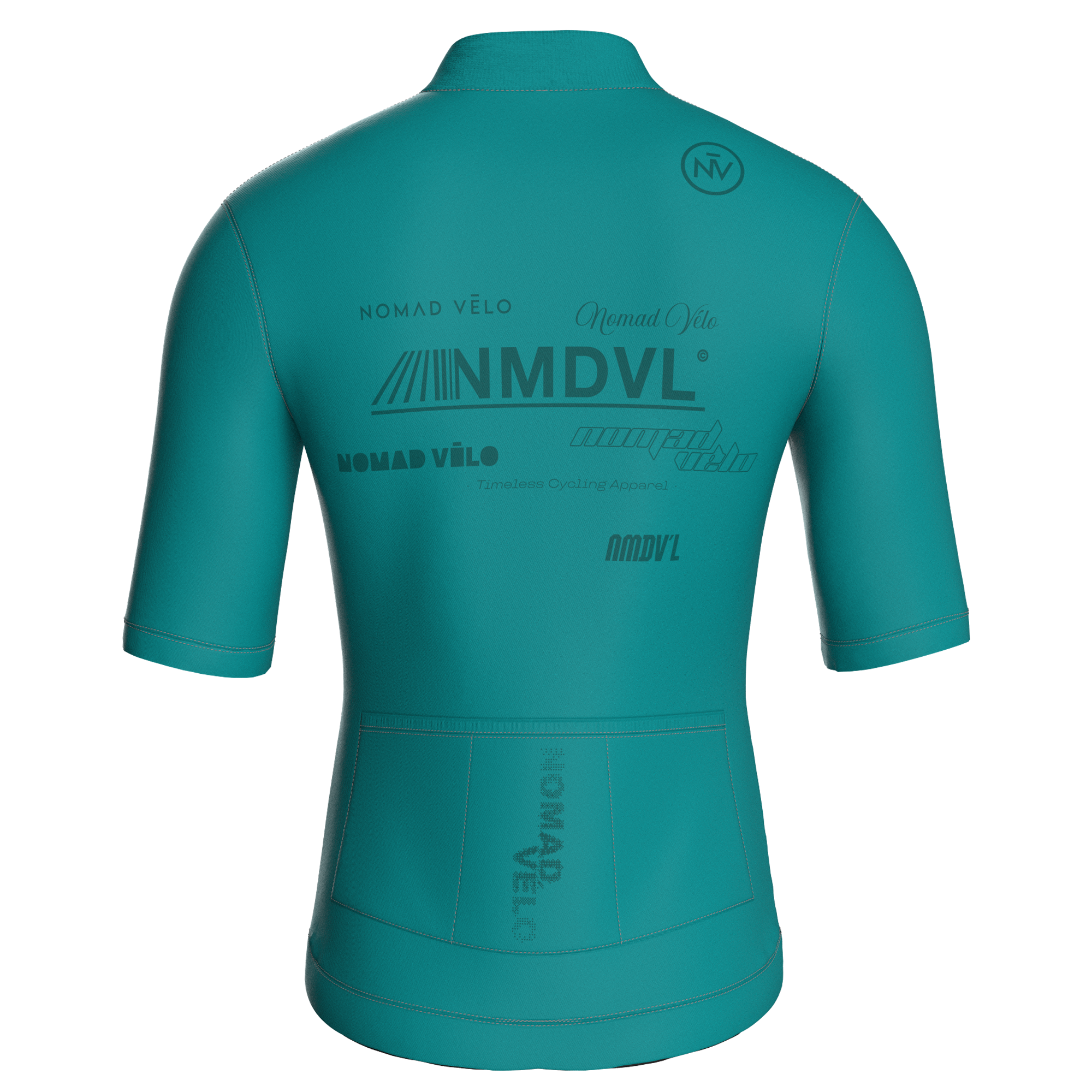 Element Teal Short Sleeve Jersey | Nomad Vélo