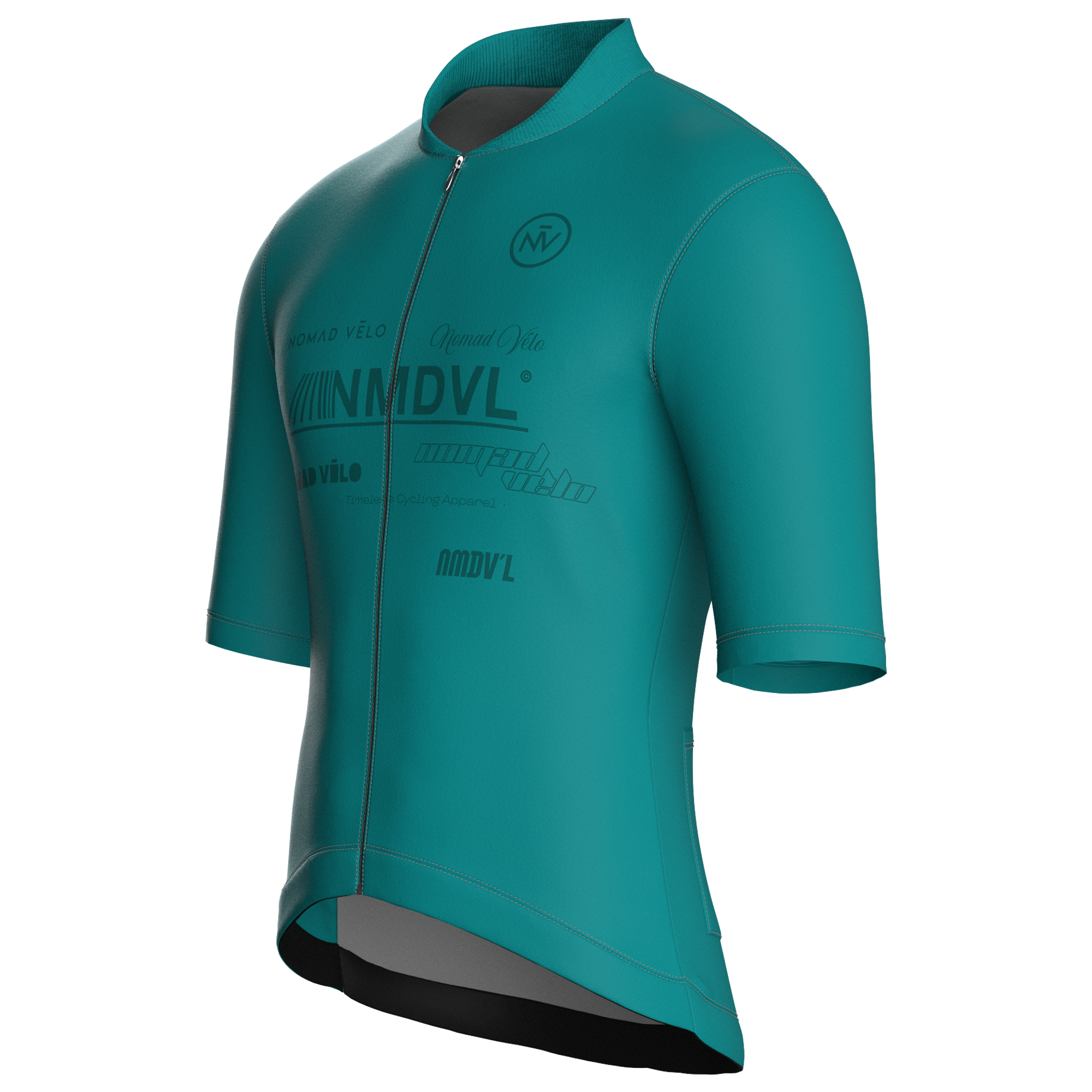 Element Teal Short Sleeve Jersey | Nomad Vélo