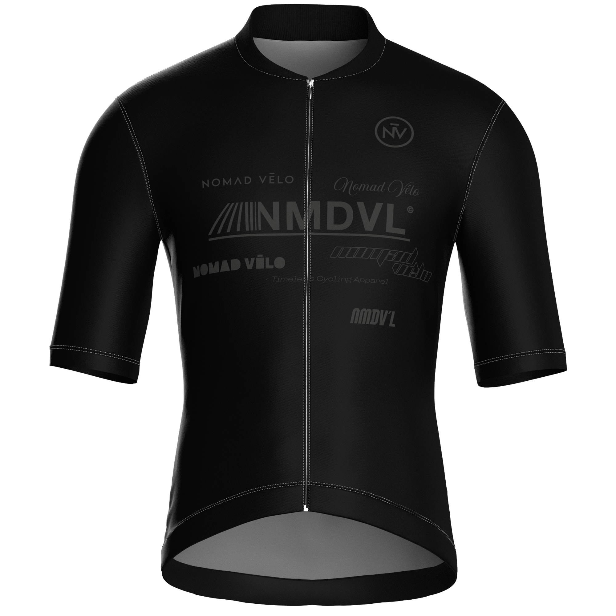 Element Black Short Sleeve Jersey | Nomad Vélo