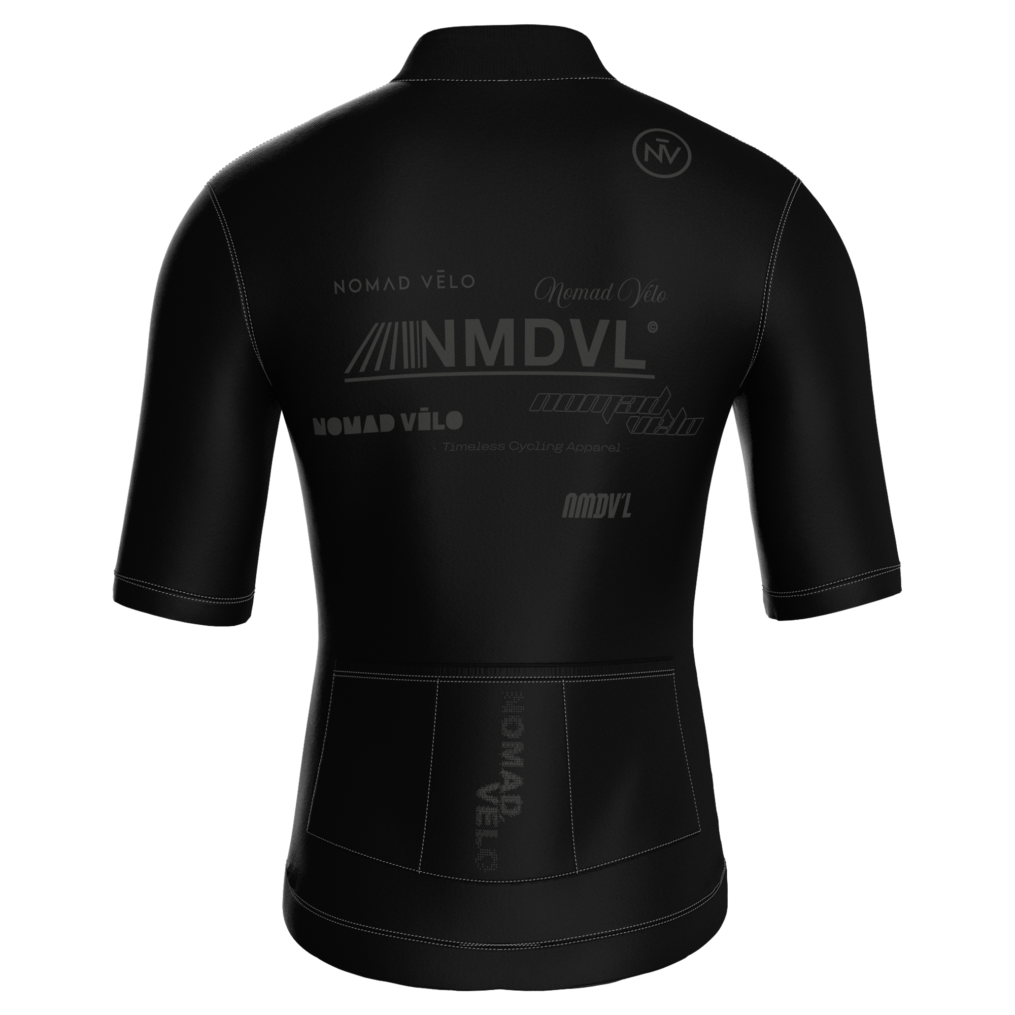Element Black Short Sleeve Jersey | Nomad Vélo