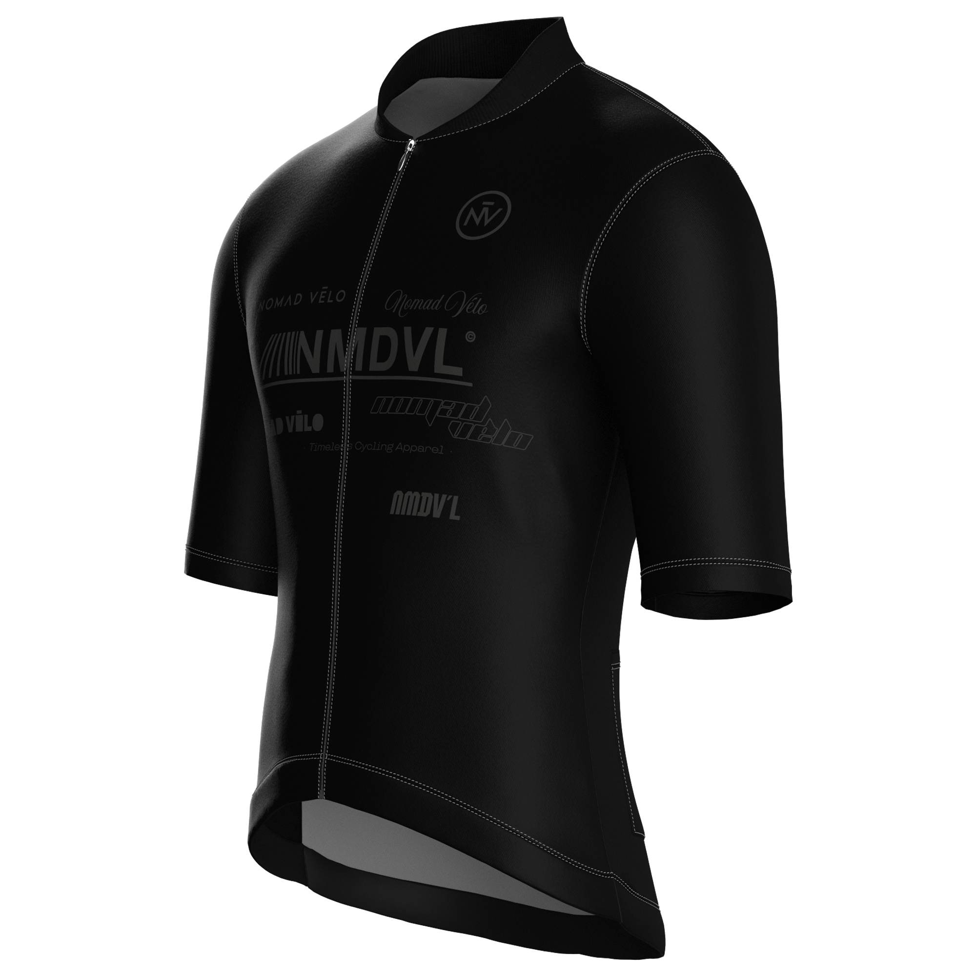 Element Black Short Sleeve Jersey | Nomad Vélo