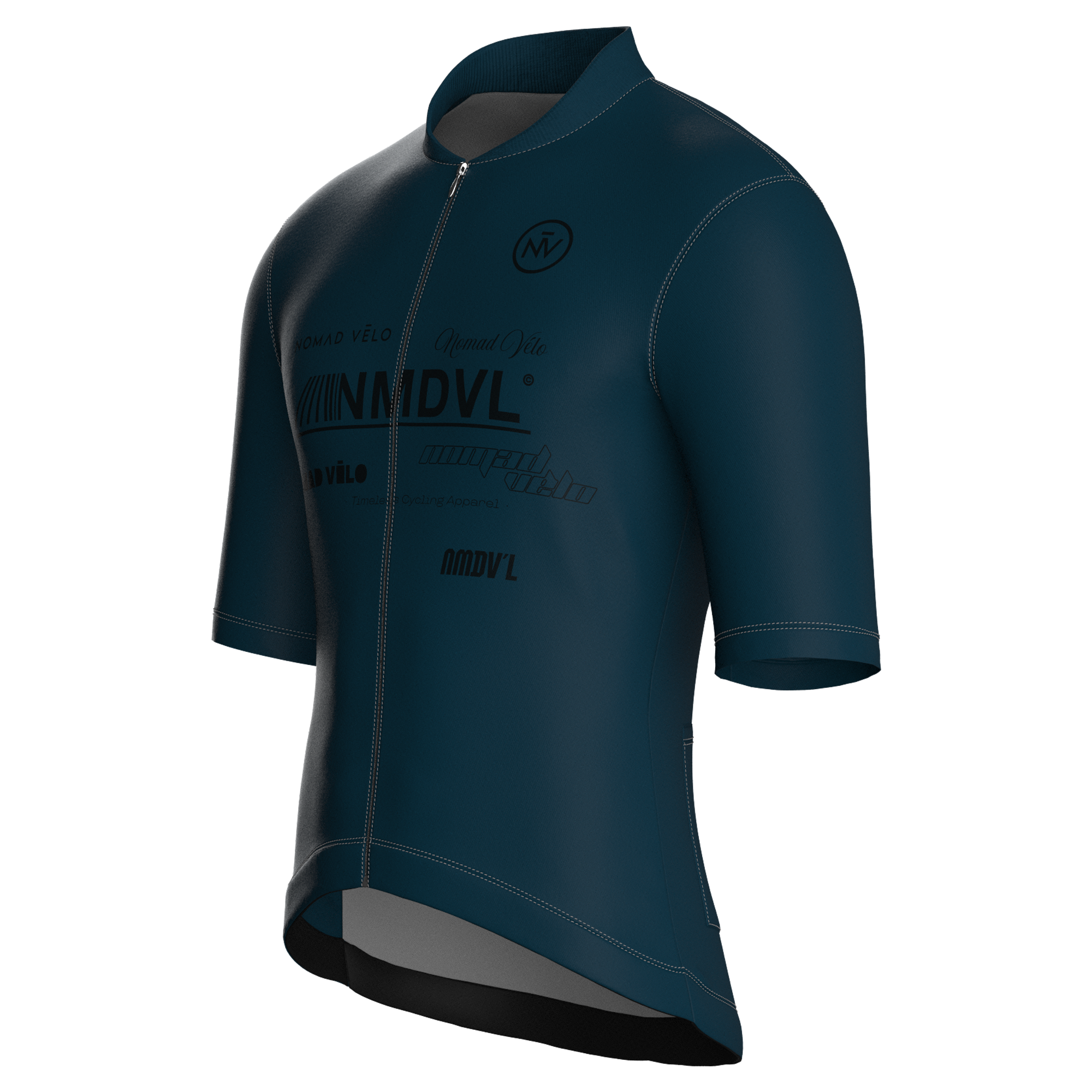 Element Navy Short Sleeve Jersey | Nomad Vélo
