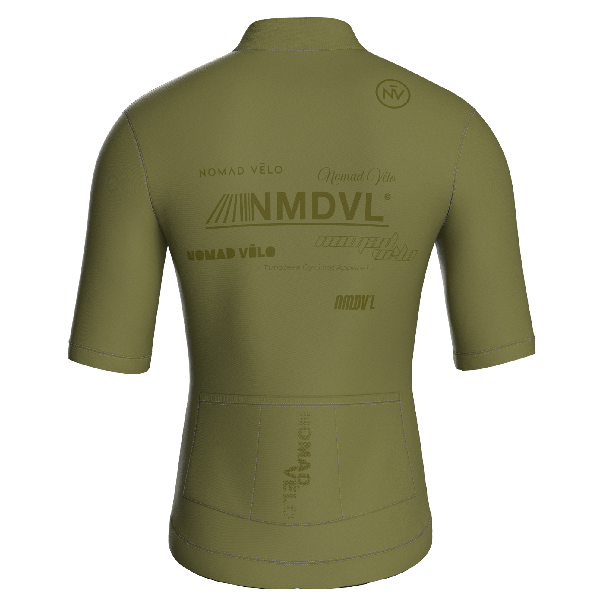 Element Olive Short Sleeve Jersey | Nomad Vélo