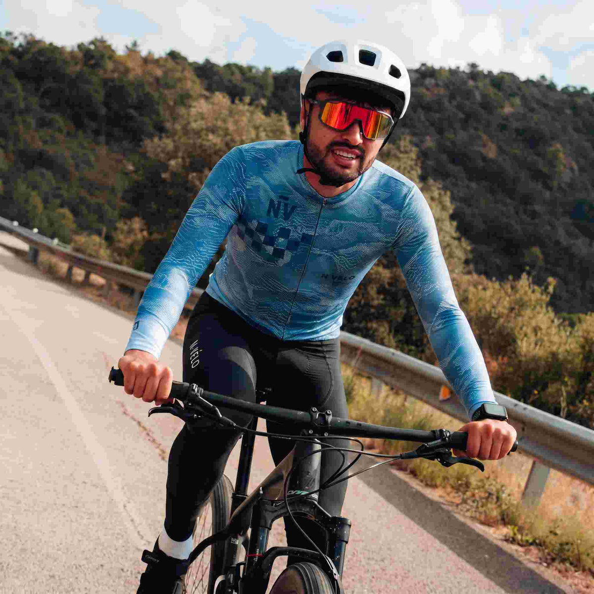 Race Glacier Long Sleeve Jersey