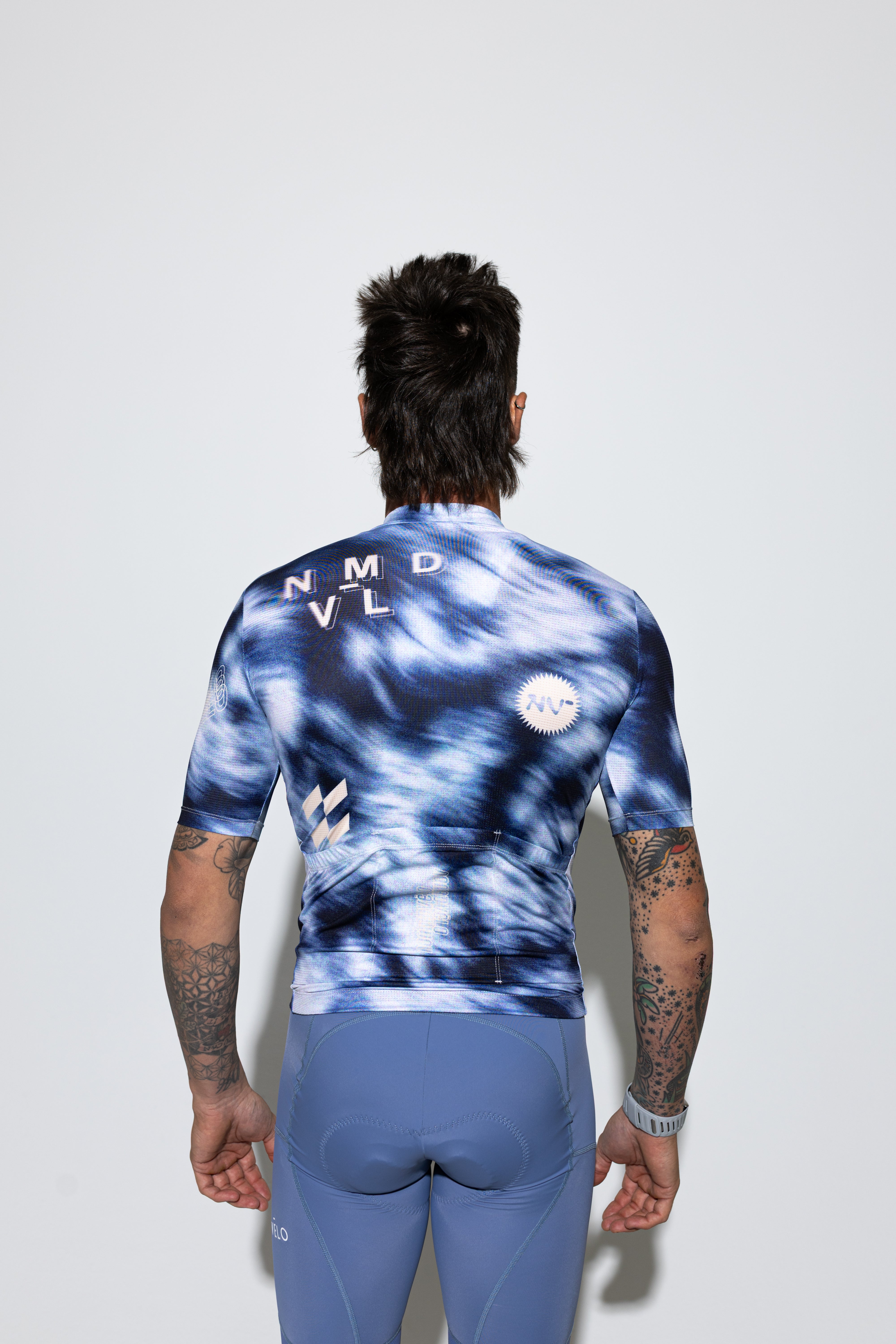 Boreal Sky Short Sleeve Jersey | Nomad Vélo – nomad-velo.cc