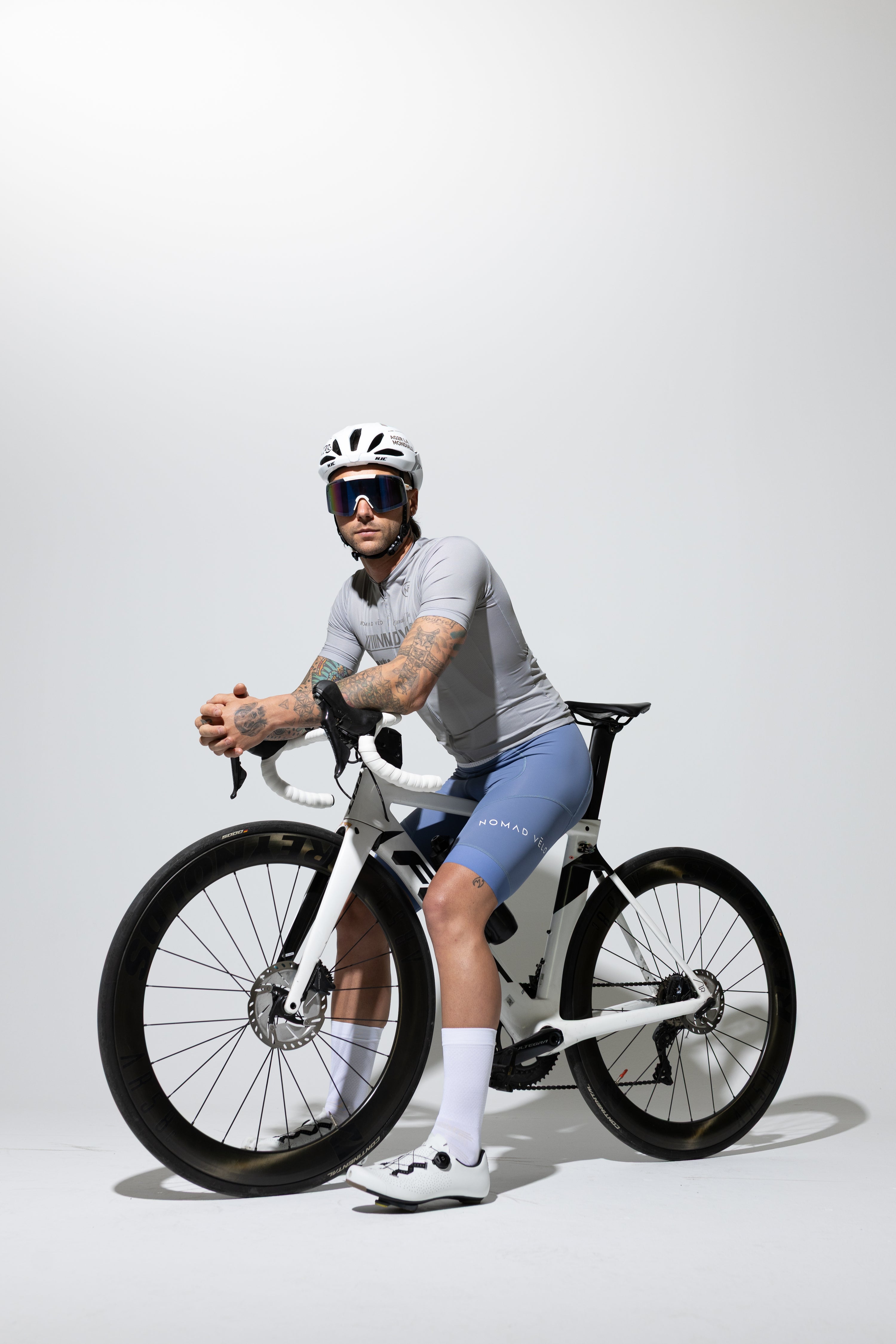 Nomad Bib Shorts Sky