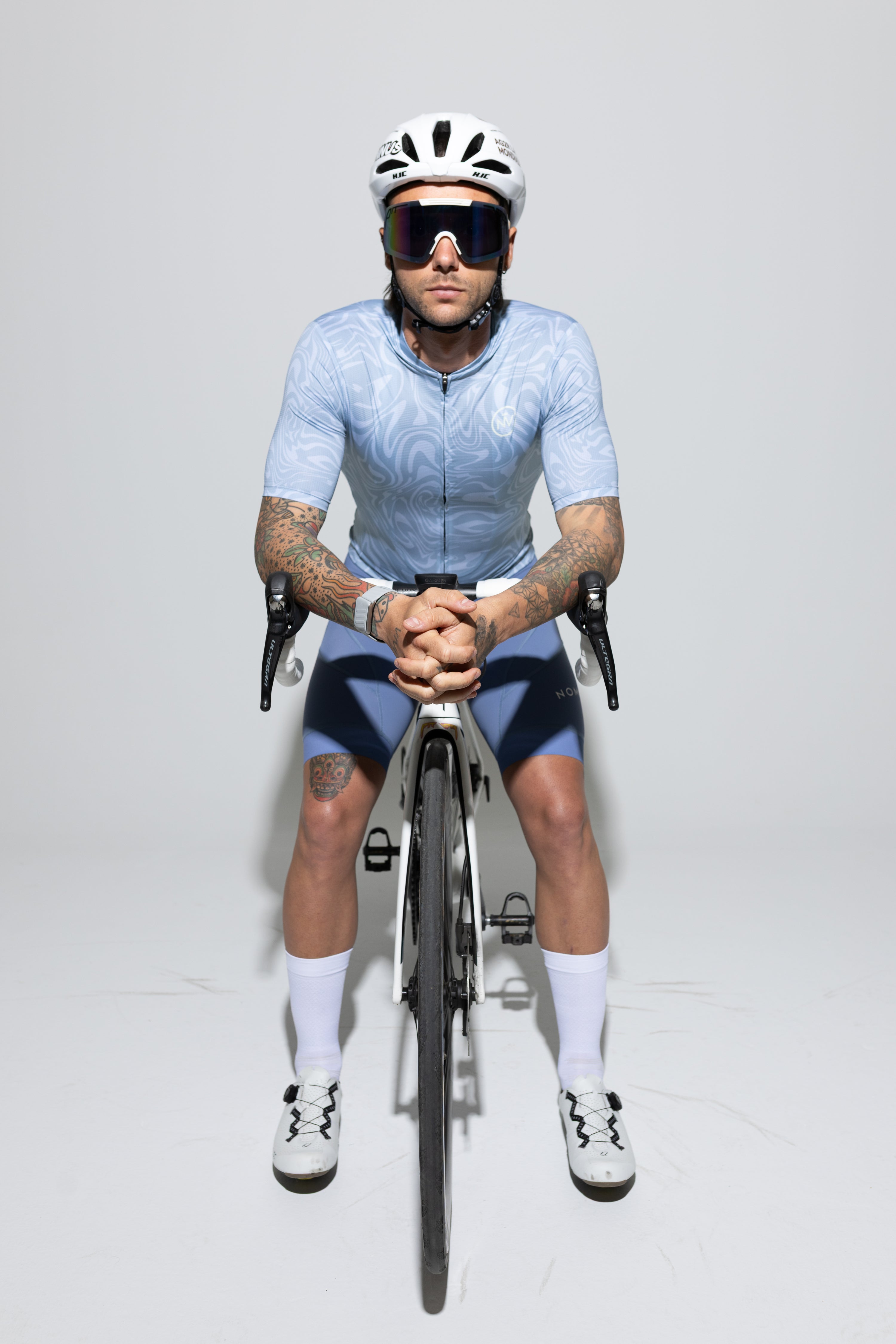 Blue Oasis Aero Cycling Jersey - Blue Oasis Jersey