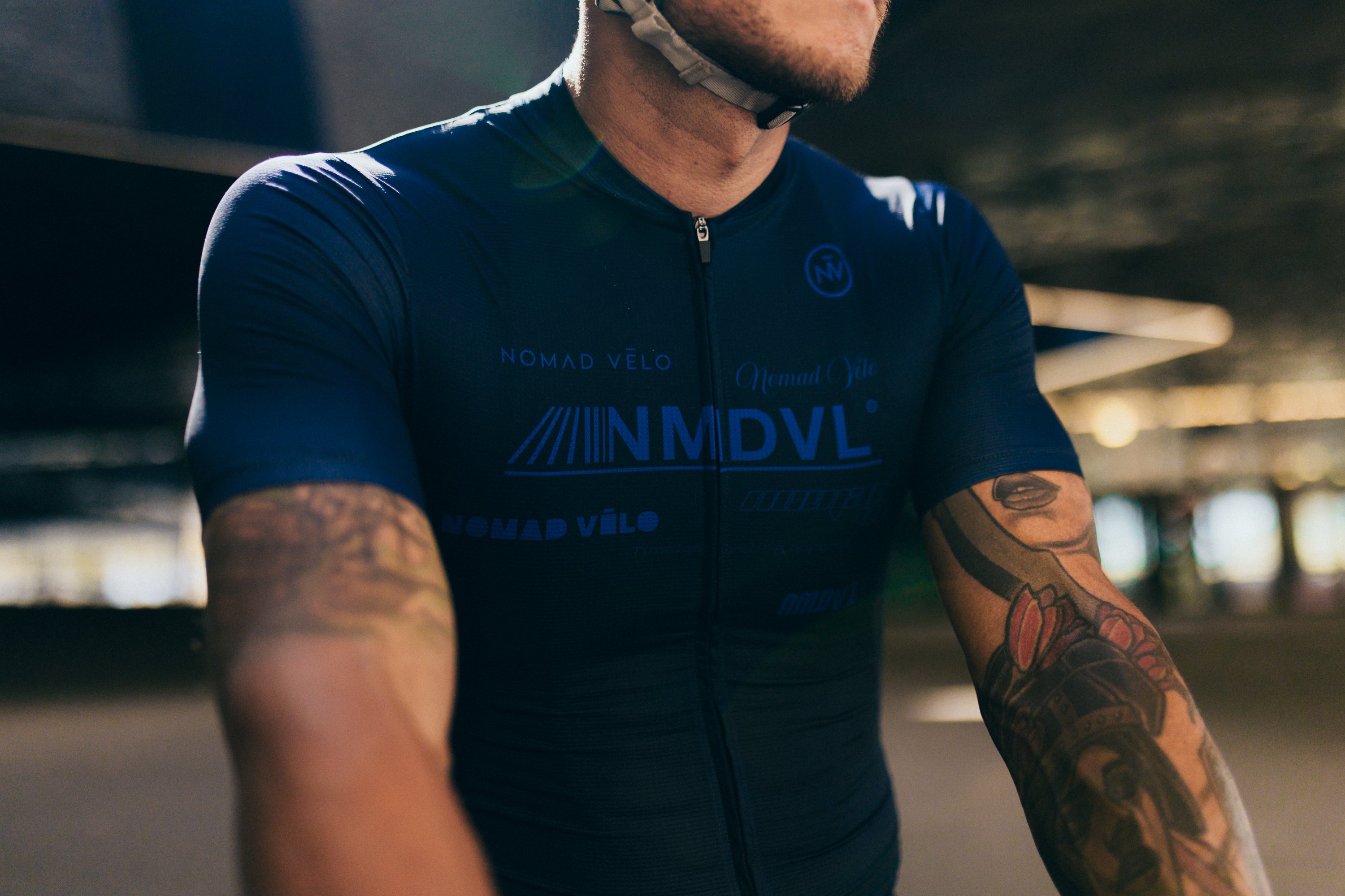 Element Dark Blue Short Sleeve Jersey | Nomad Vélo