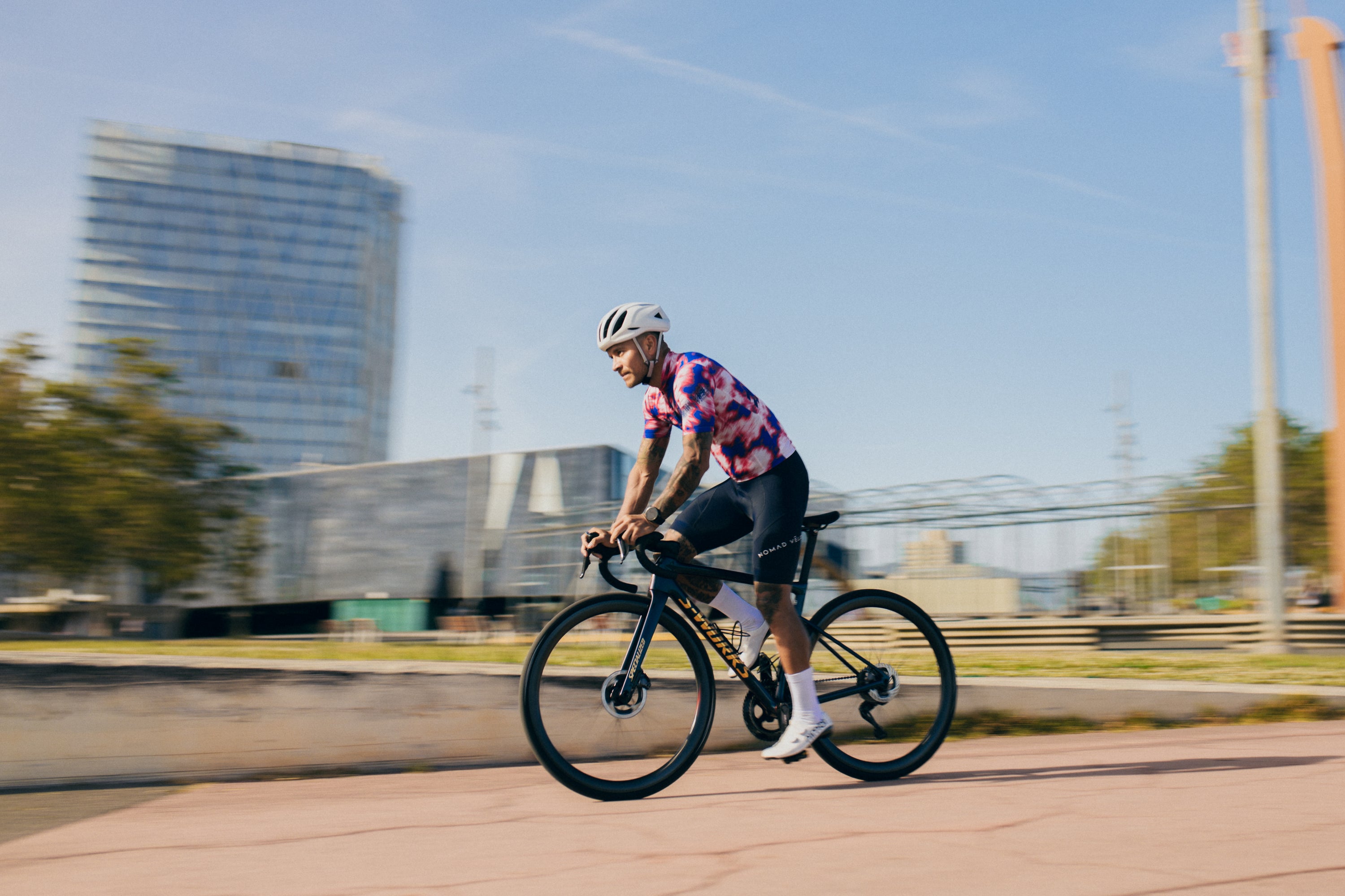 Boreal Fux Short Sleeve Jersey | Nomad Vélo