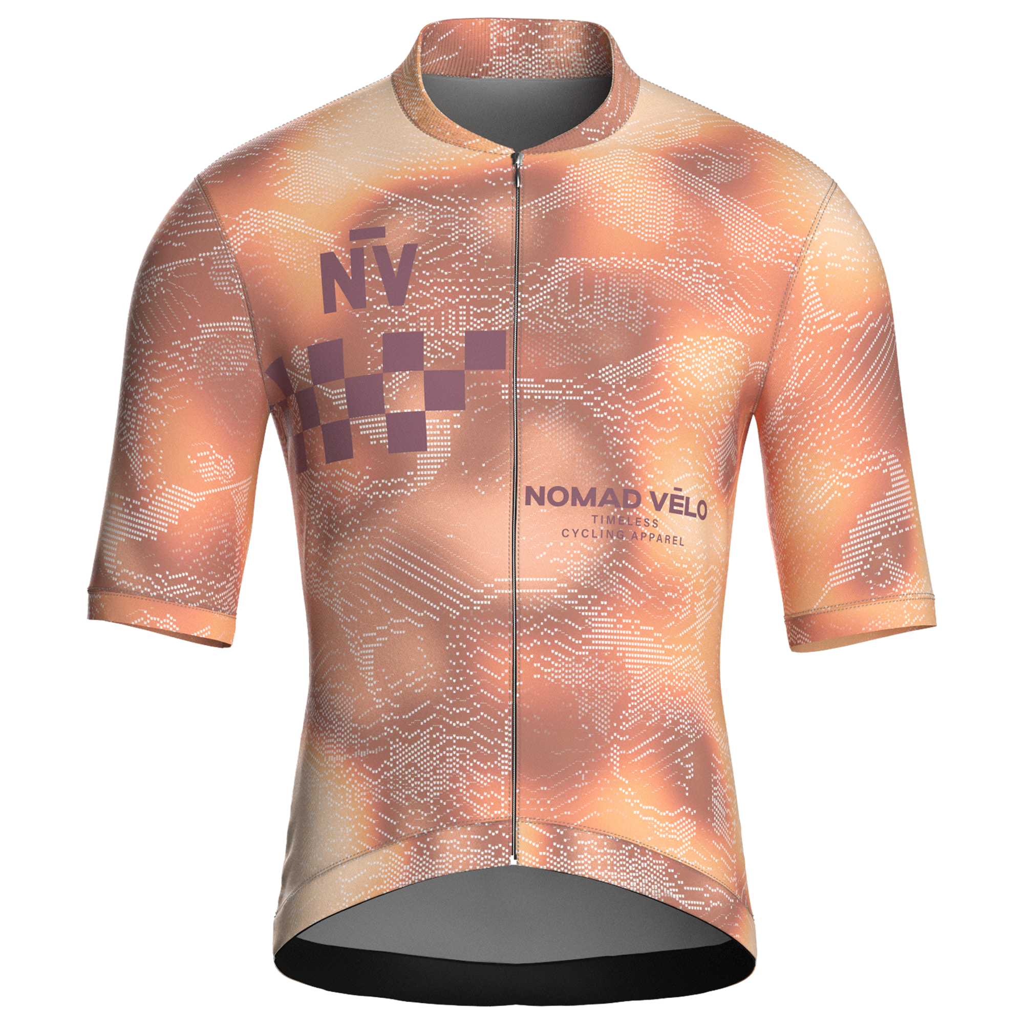 Race Sunrise Short Sleeve Jersey | Nomad Vélo