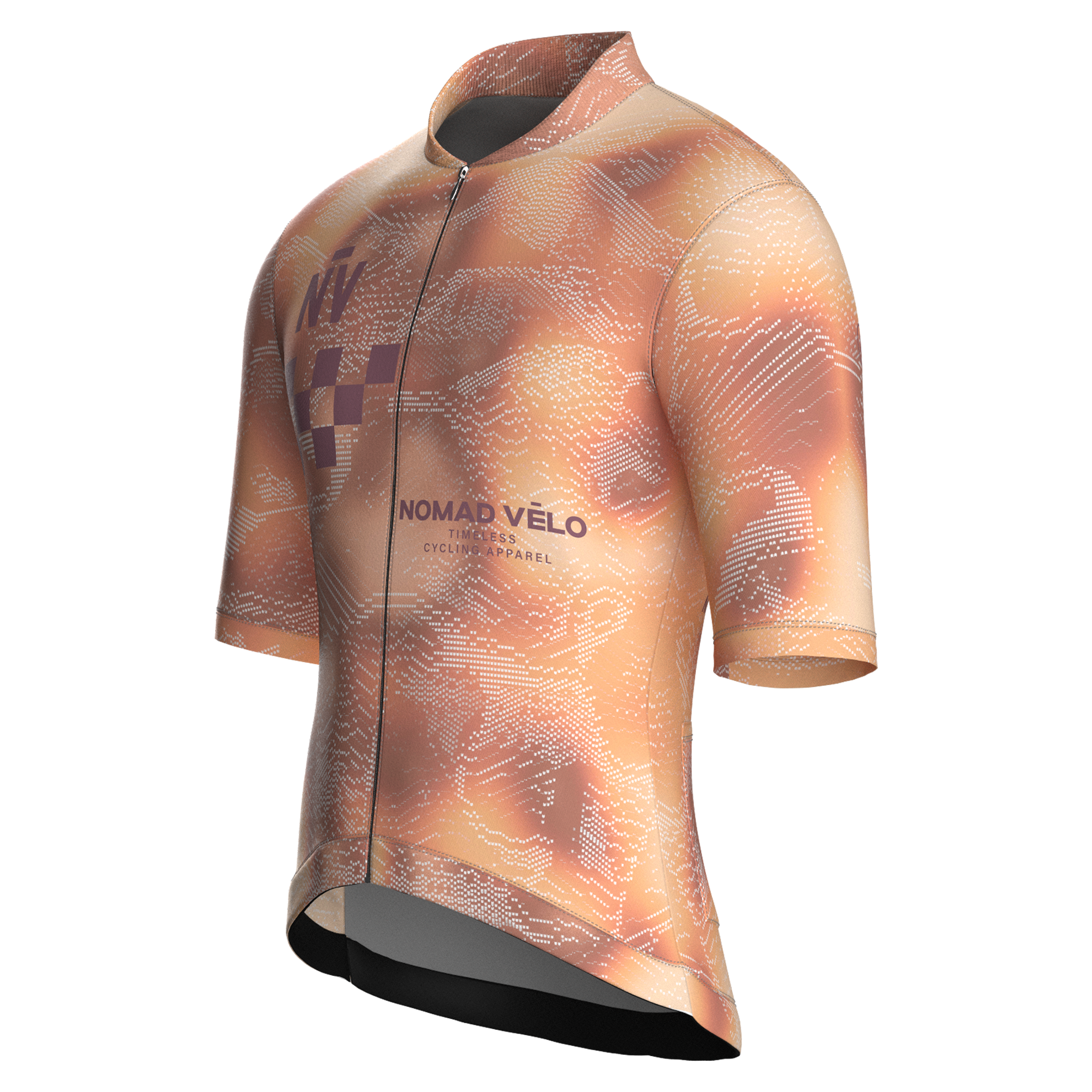 Race Sunrise Short Sleeve Jersey | Nomad Vélo