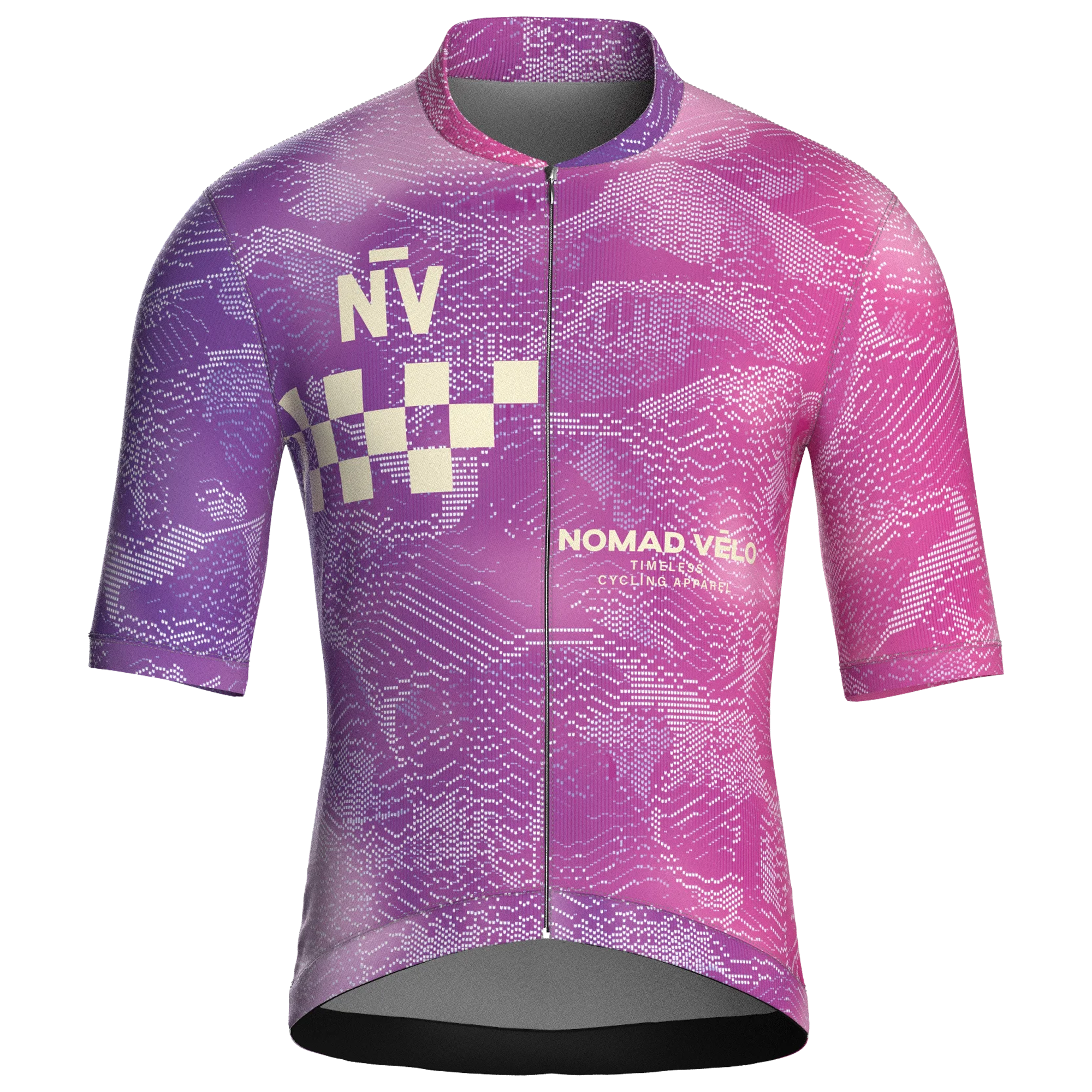 Race PK Short Sleeve Jersey | Nomad Vélo