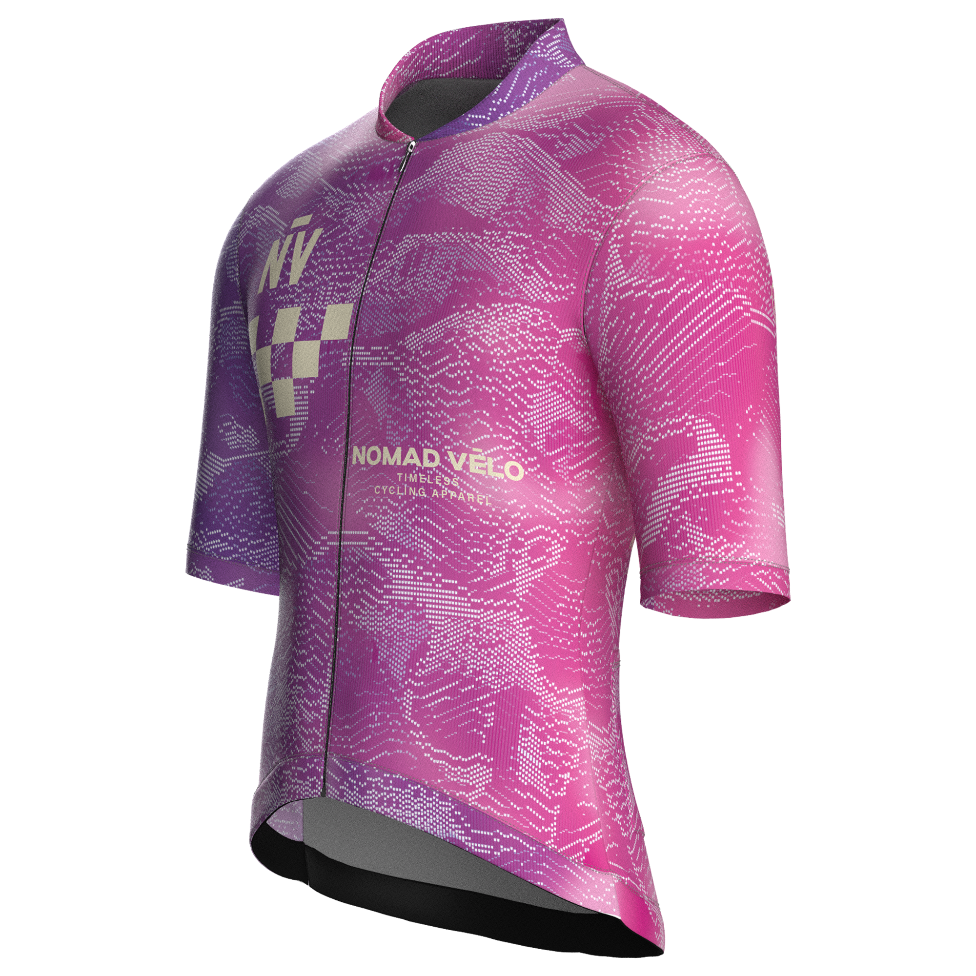 Race PK Short Sleeve Jersey | Nomad Vélo