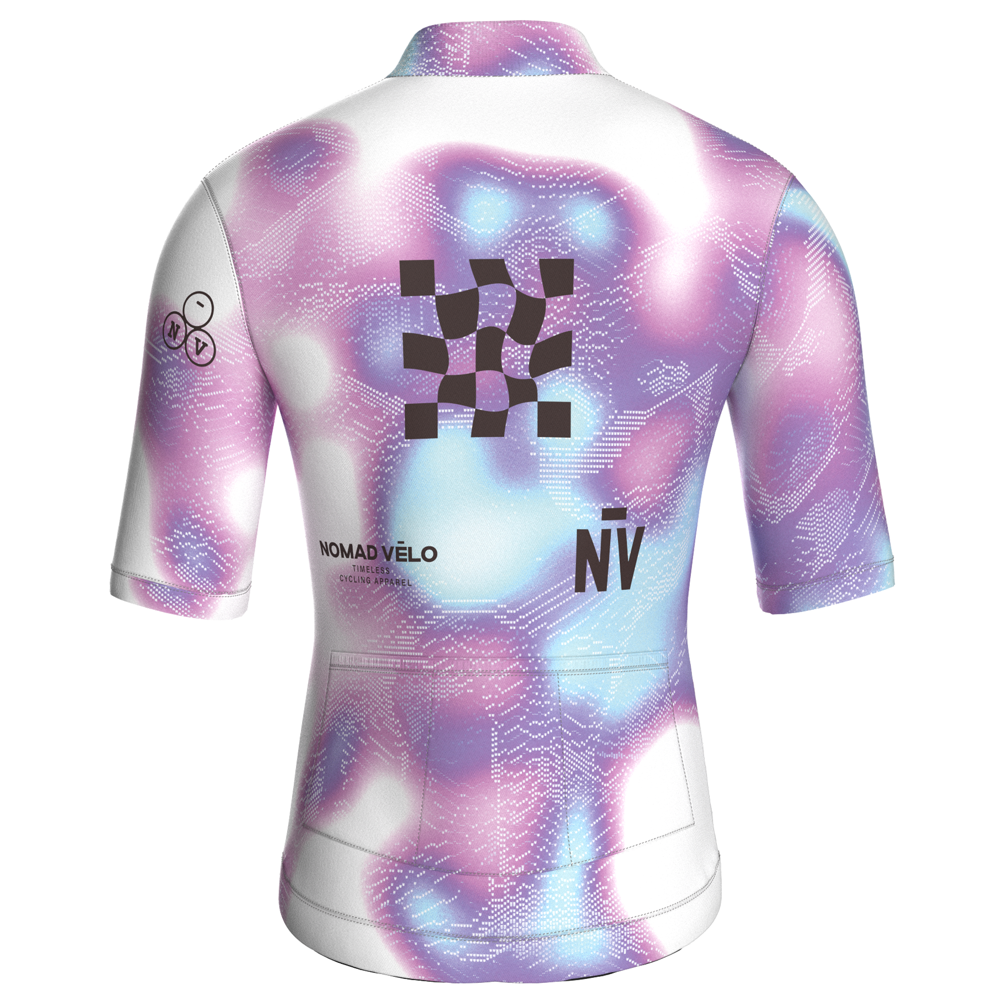 Race Lilac Short Sleeve Jersey | Nomad Vélo
