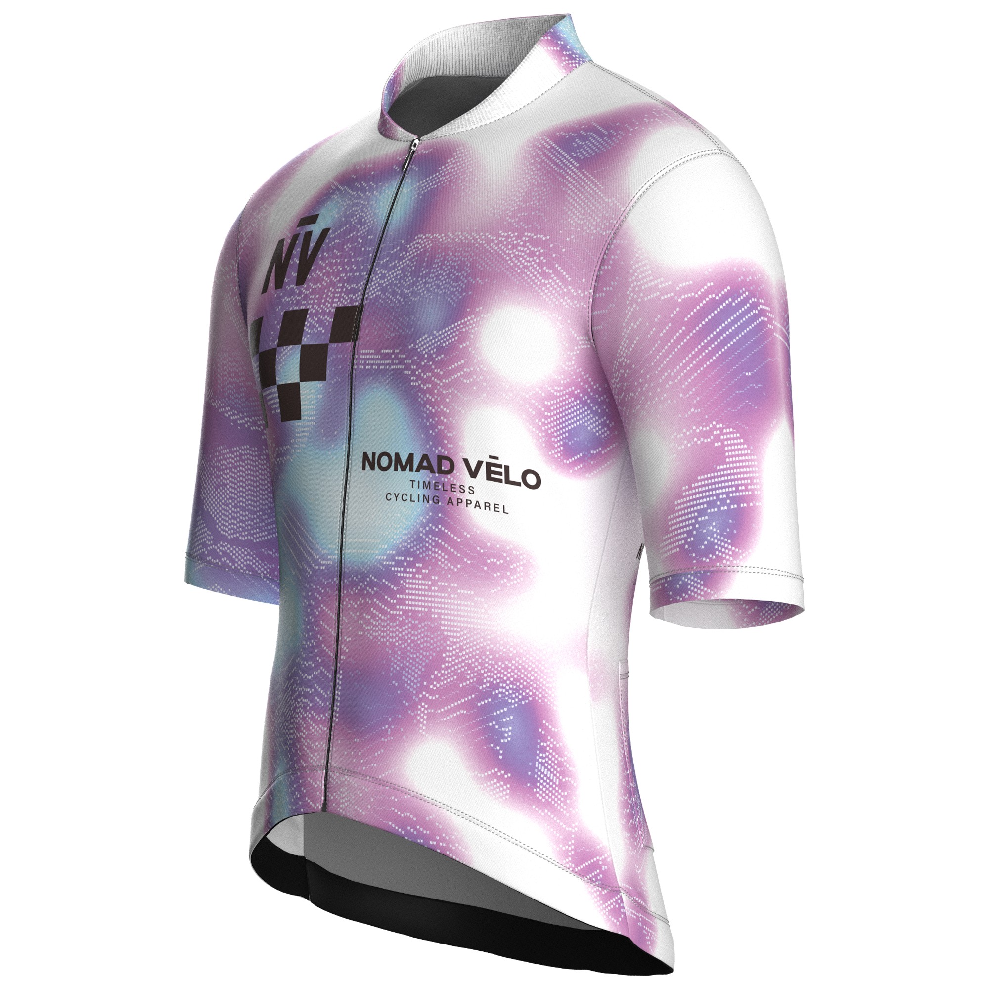 Race Lilac Short Sleeve Jersey | Nomad Vélo
