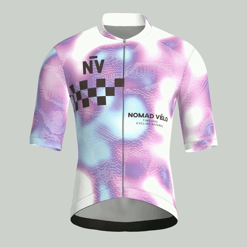 Race Lilac Short Sleeve Jersey | Nomad Vélo