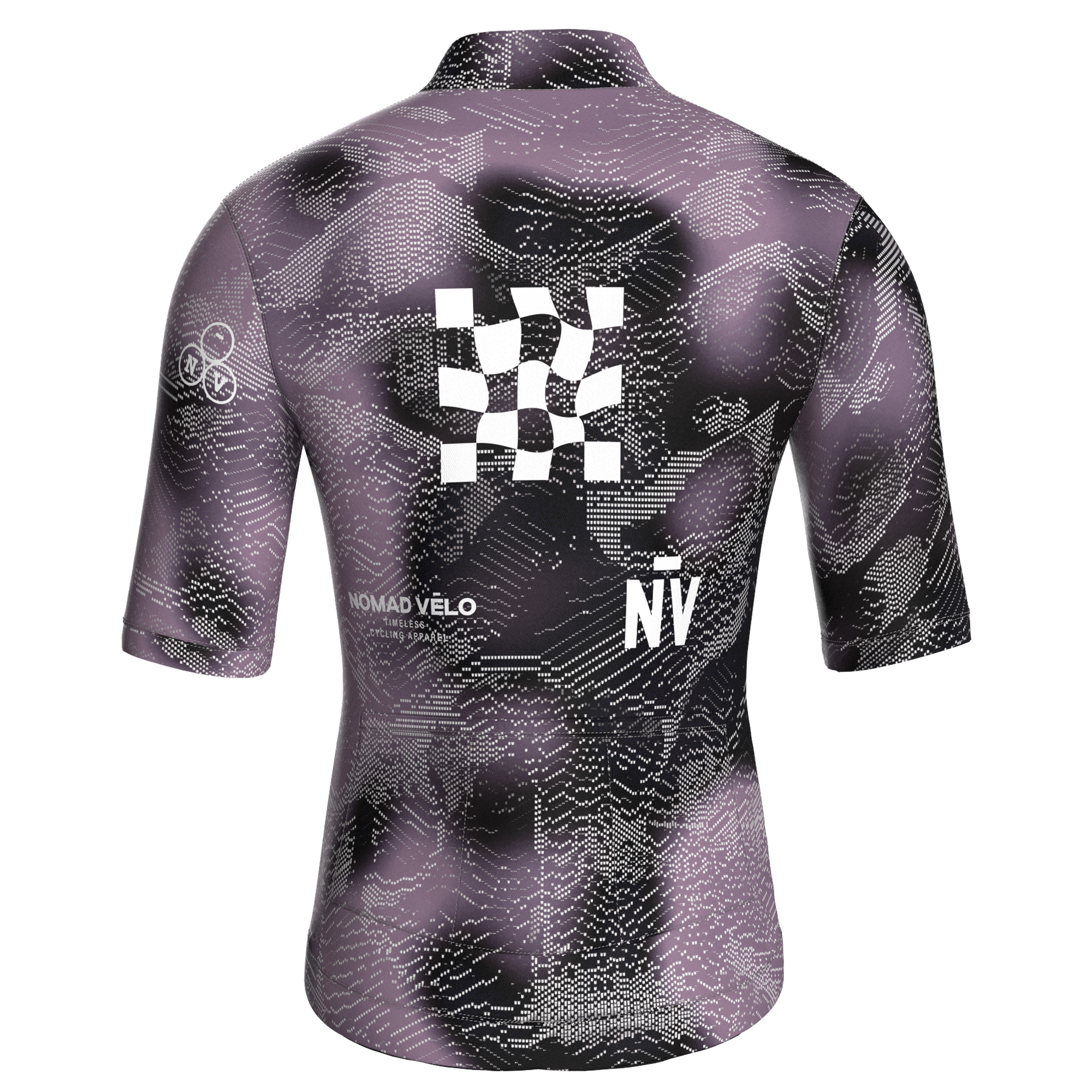 Race Dusk Short Sleeve Jersey | Nomad Vélo