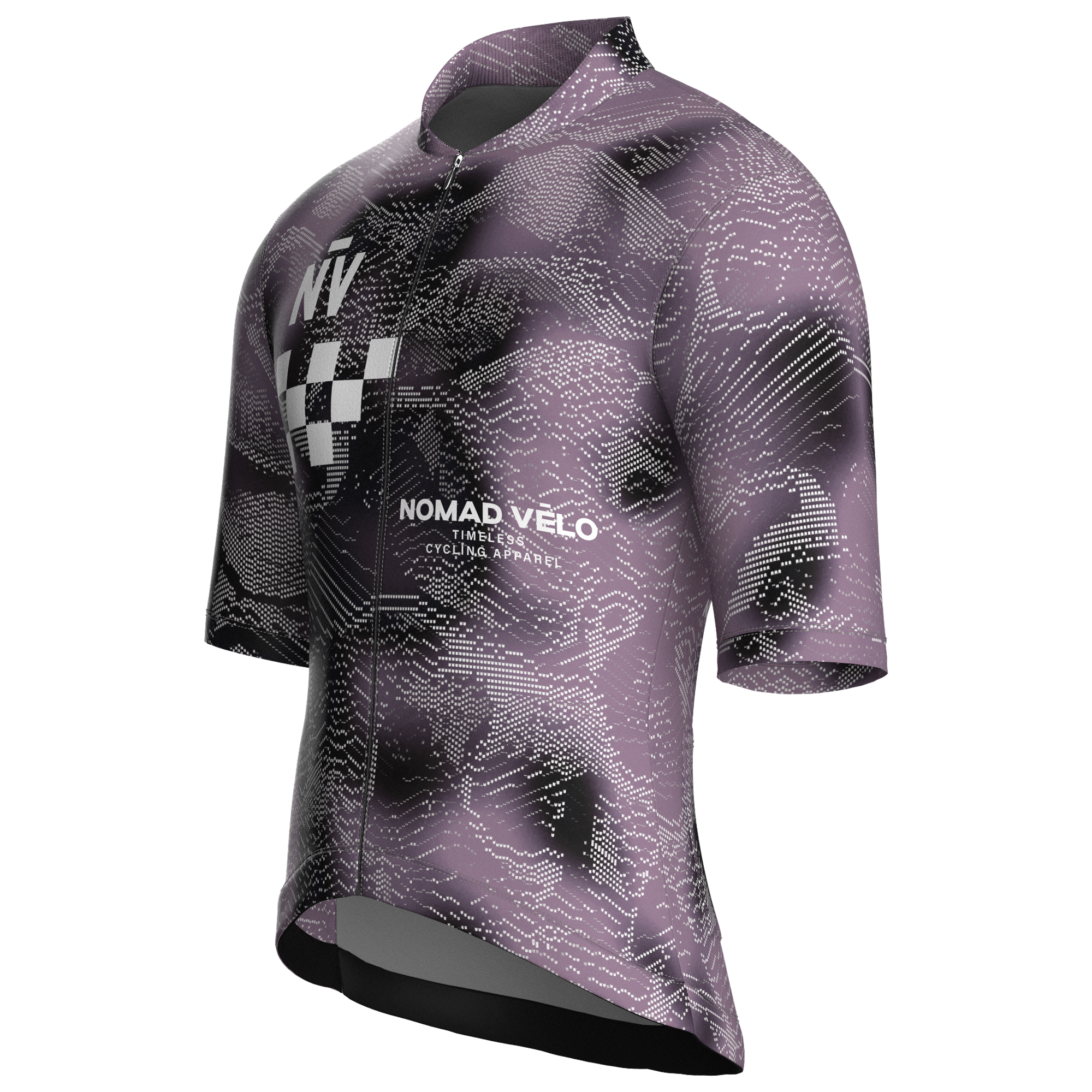 Race Dusk Short Sleeve Jersey | Nomad Vélo