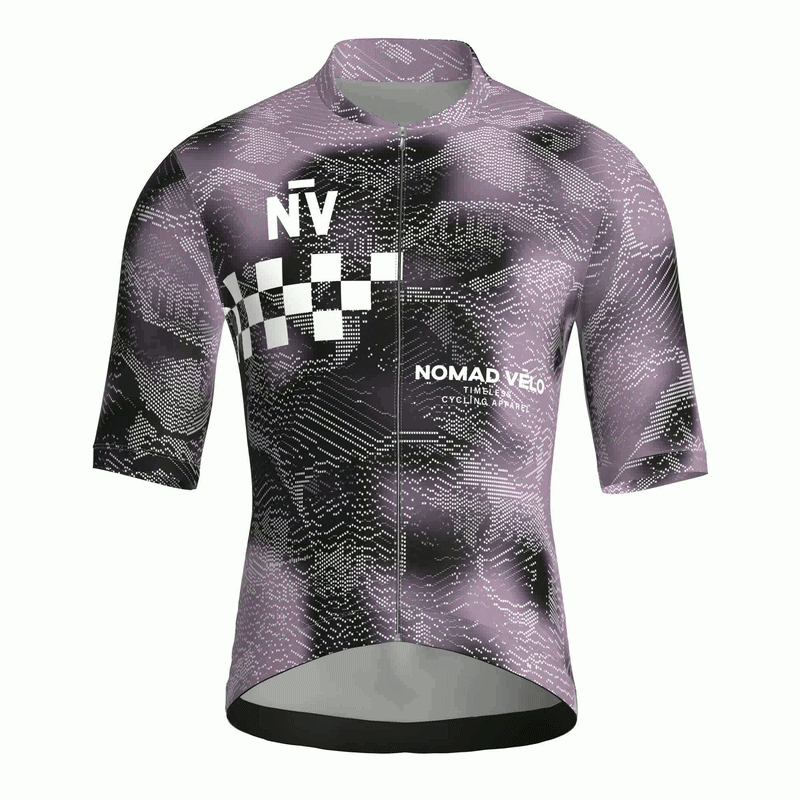Race Dusk Short Sleeve Jersey | Nomad Vélo