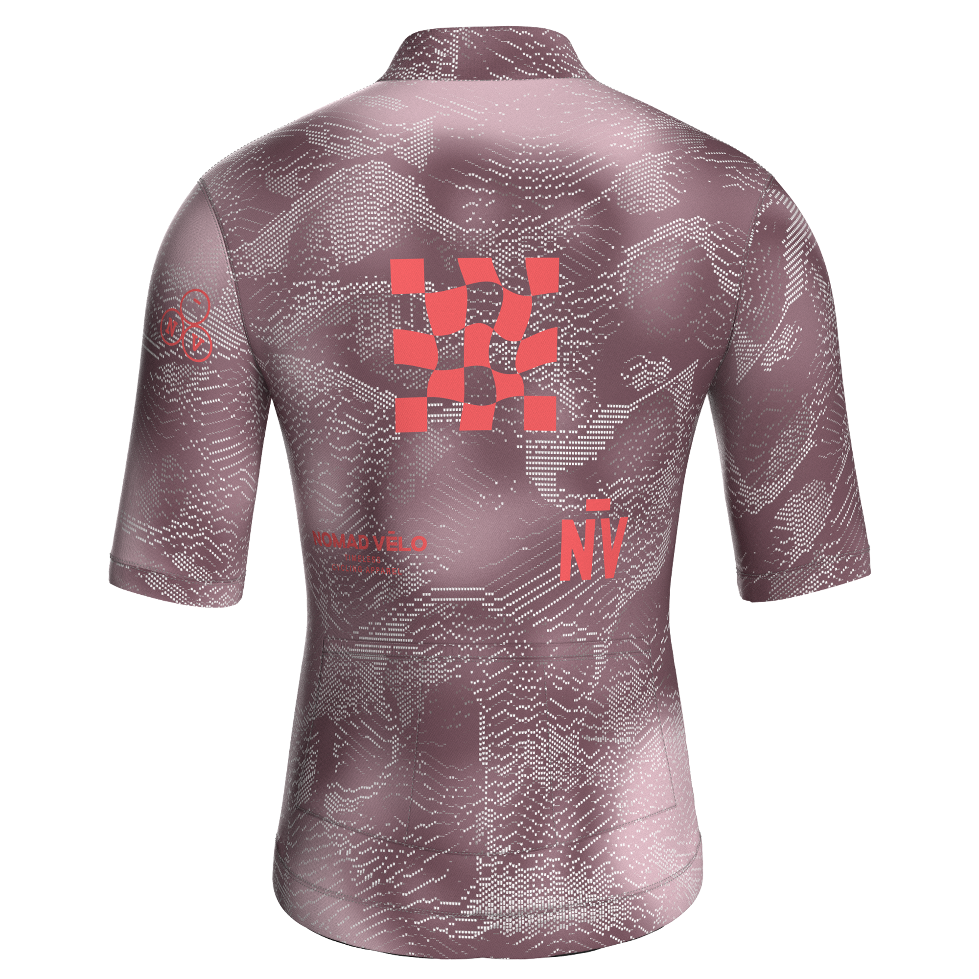 Race Rosewood Short Sleeve Jersey | Nomad Vélo