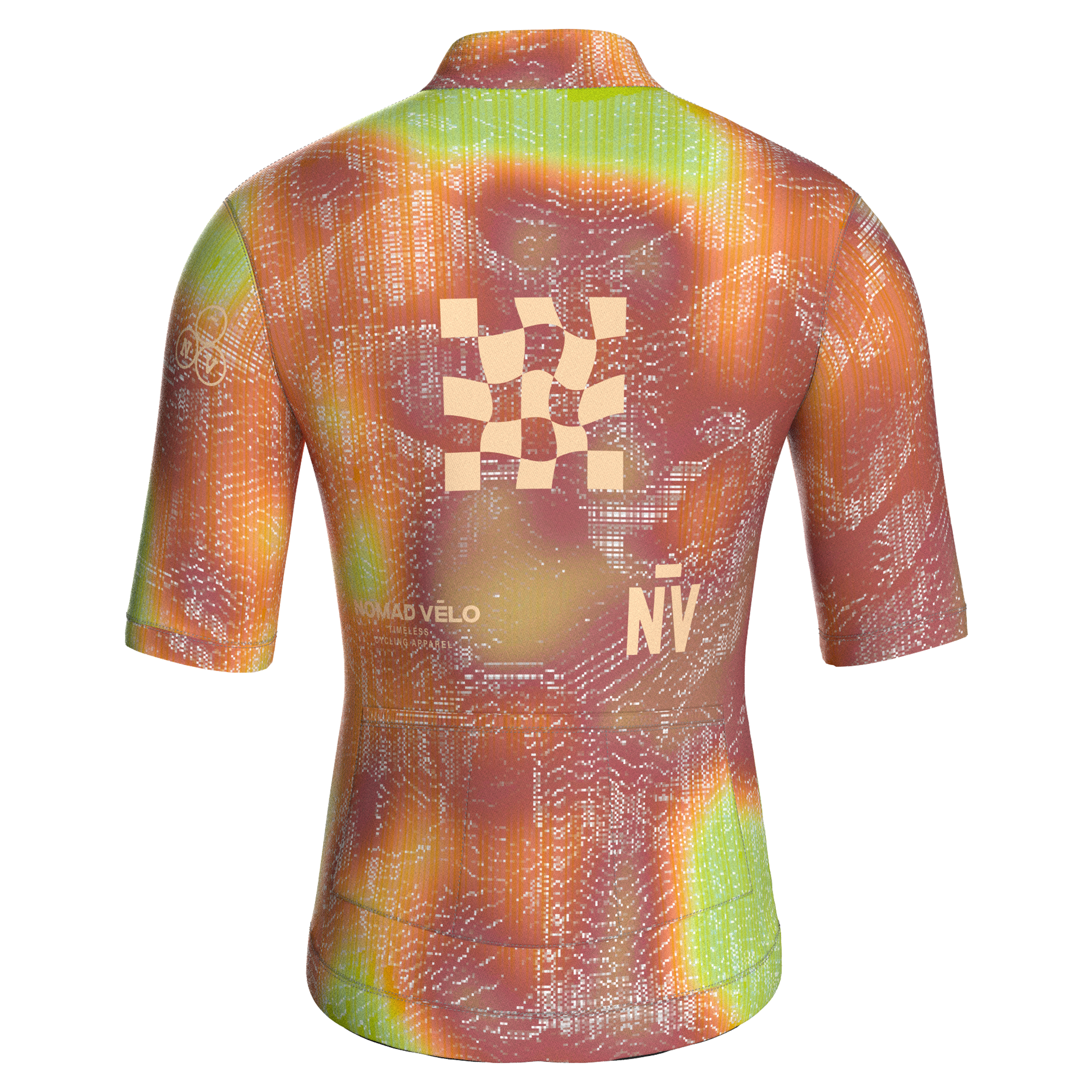 Race Terrain Short Sleeve Jersey | Nomad Vélo