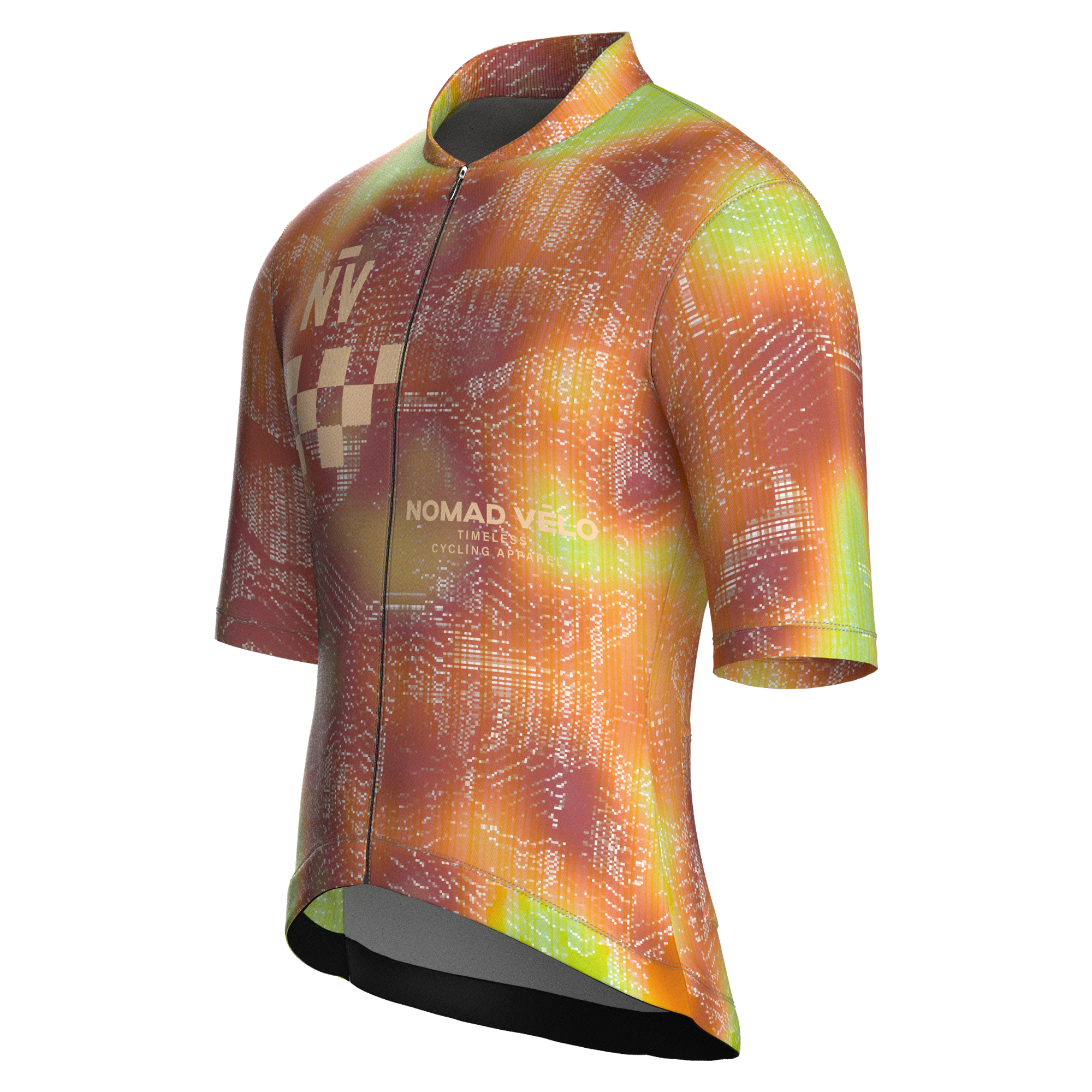 Race Terrain Short Sleeve Jersey | Nomad Vélo