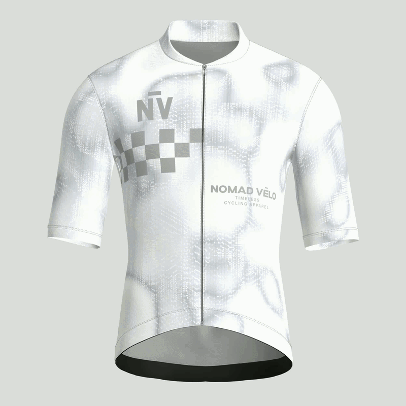 Race Quartz Short Sleeve Jersey | Nomad Vélo
