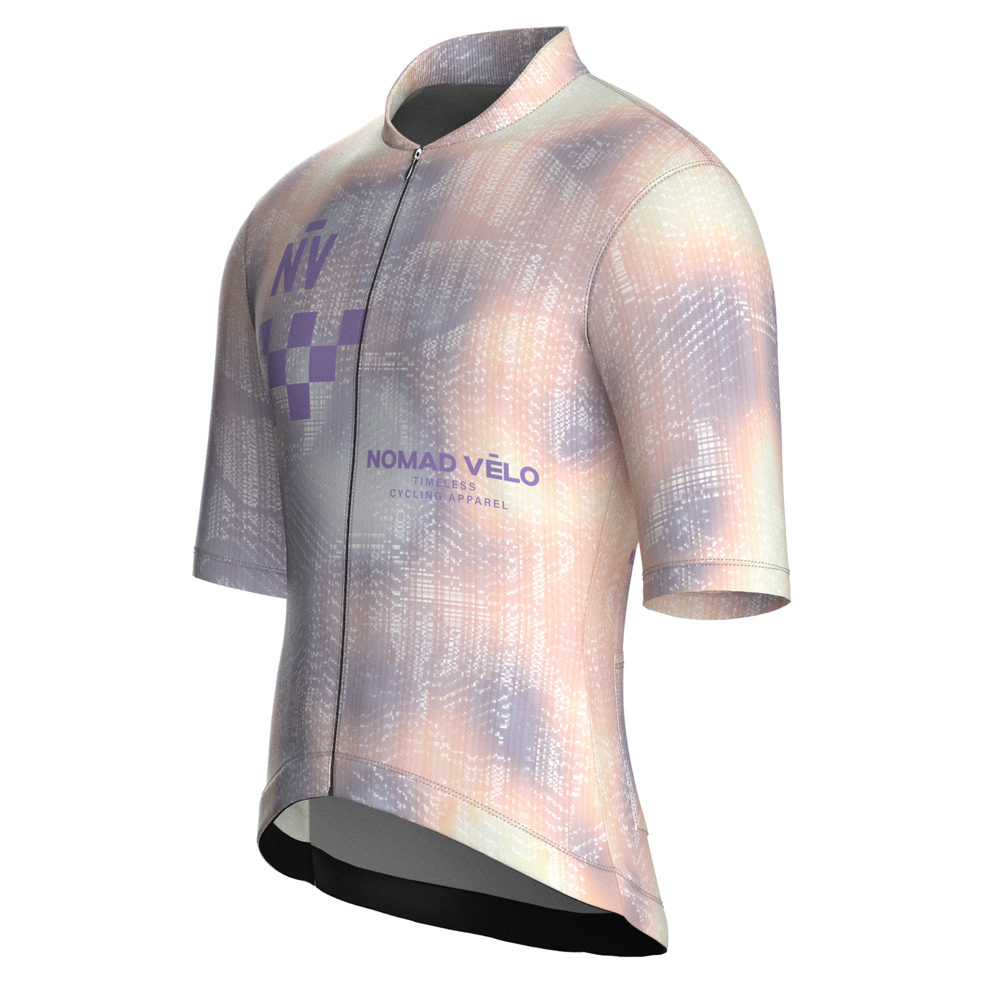 Race Dusk Short Sleeve Jersey | Nomad Vélo