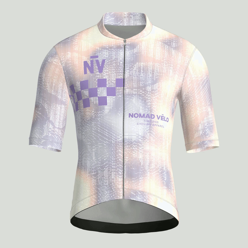 Race Dusk Short Sleeve Jersey | Nomad Vélo