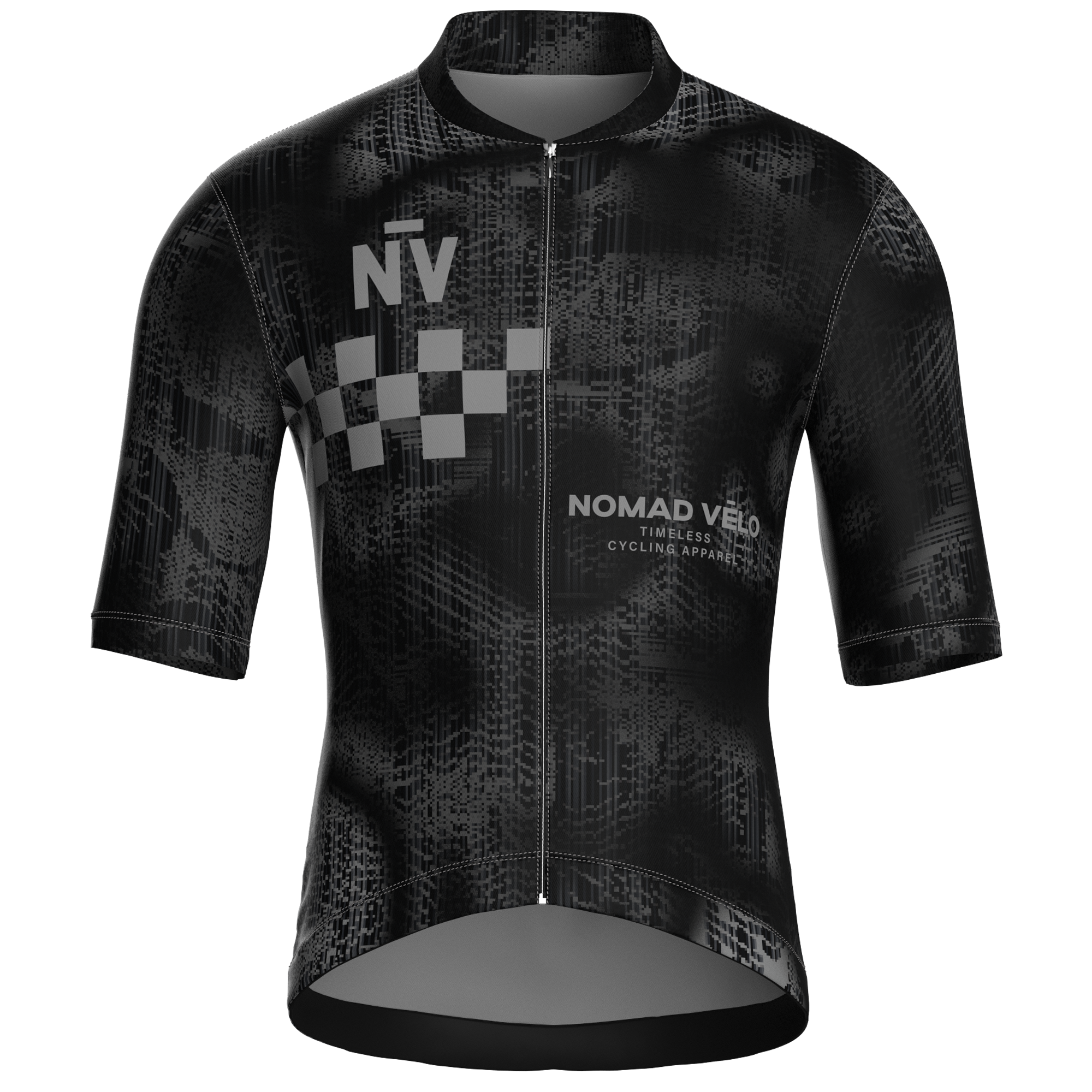 Race Obsidian Short Sleeve Jersey | Nomad Vélo