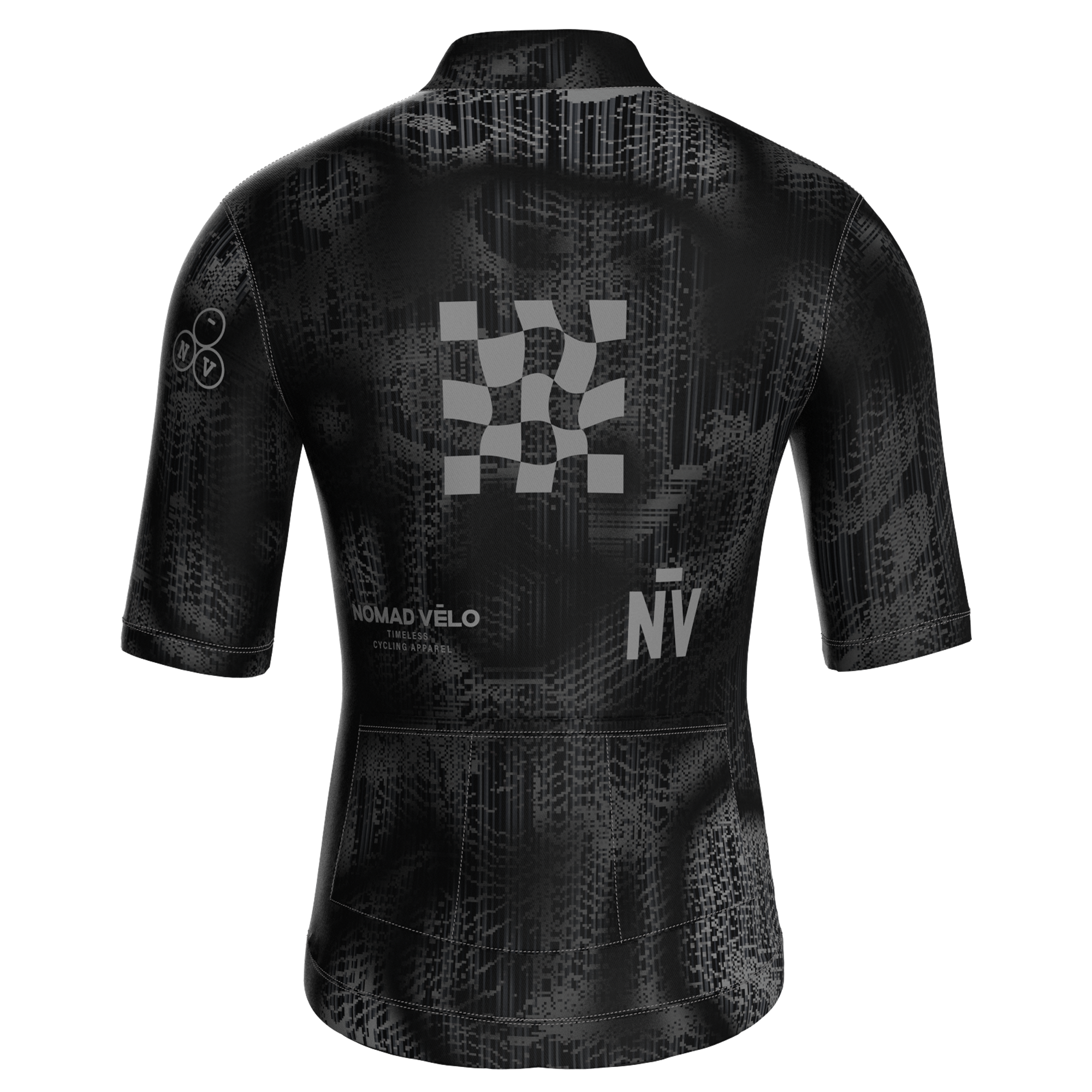 Race Obsidian Short Sleeve Jersey | Nomad Vélo