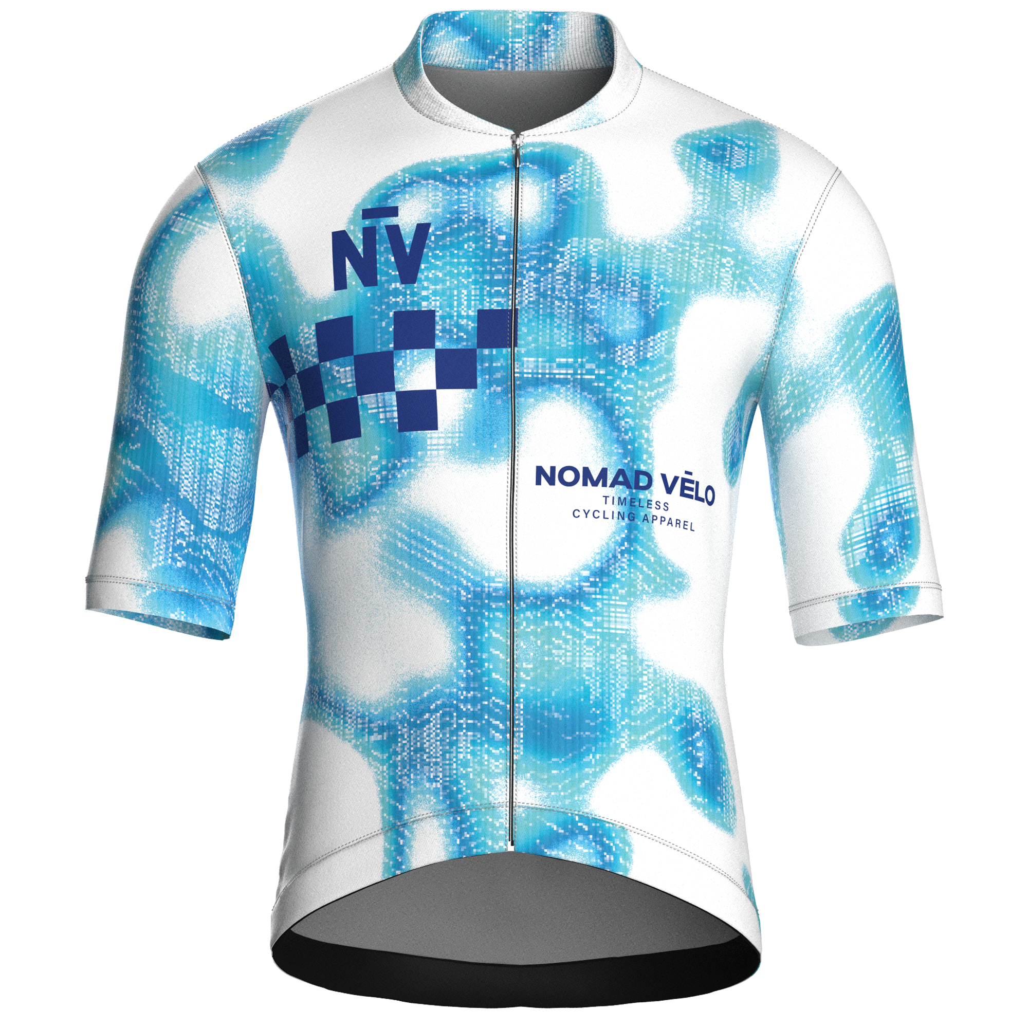 Race Vapor Short Sleeve Jersey | Nomad Vélo
