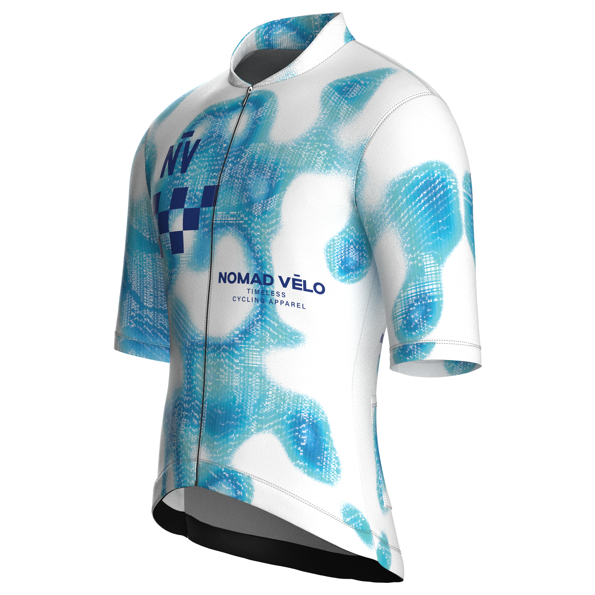 Race Vapor Short Sleeve Jersey | Nomad Vélo