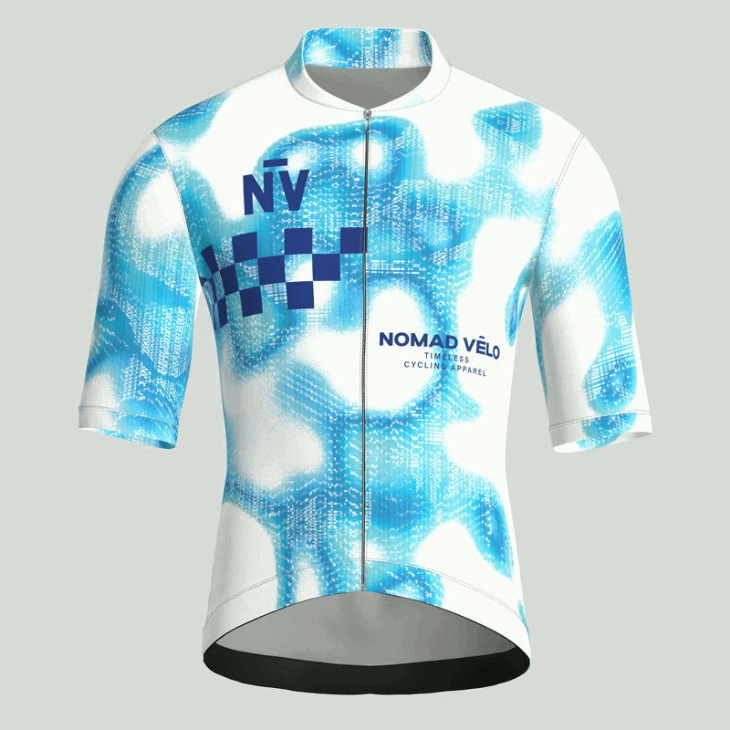 Race Vapor Short Sleeve Jersey | Nomad Vélo